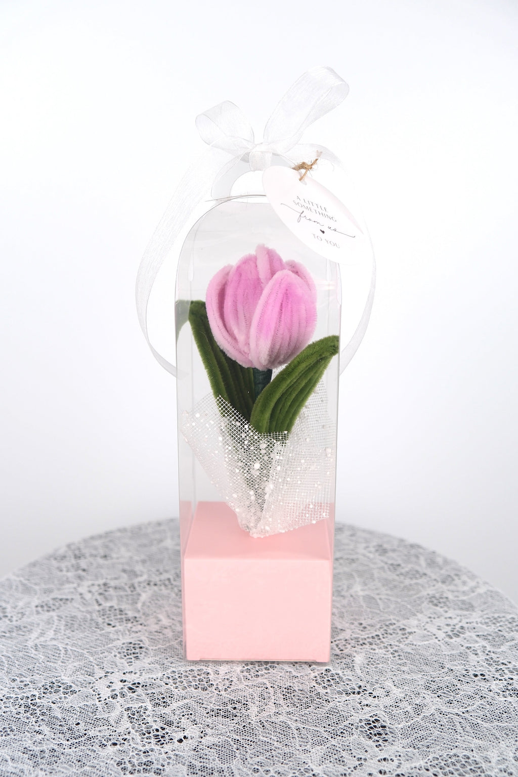Enkele bloemen doosjes