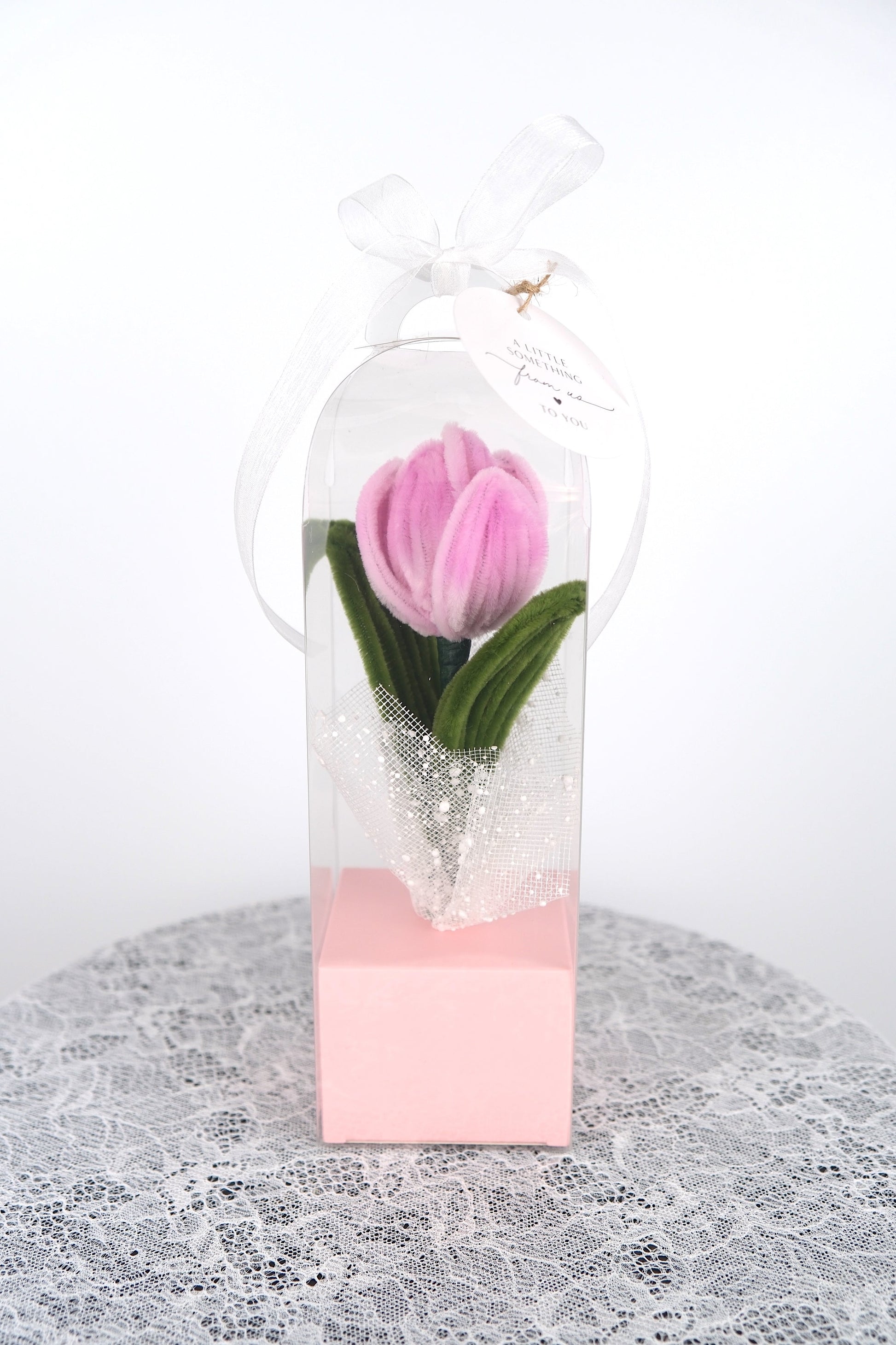 Enkele bloemen doosjes