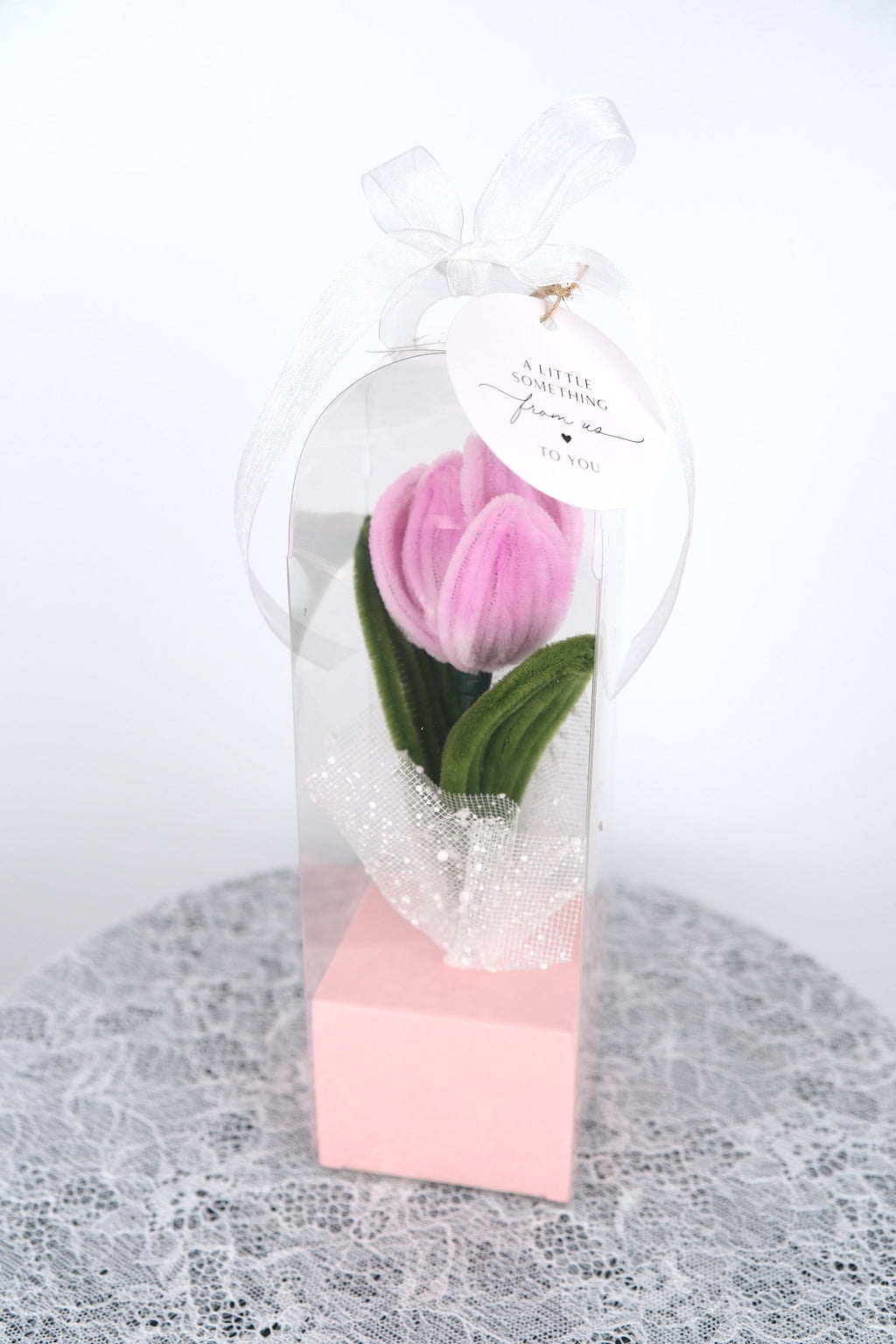 Enkele bloemen doosjes