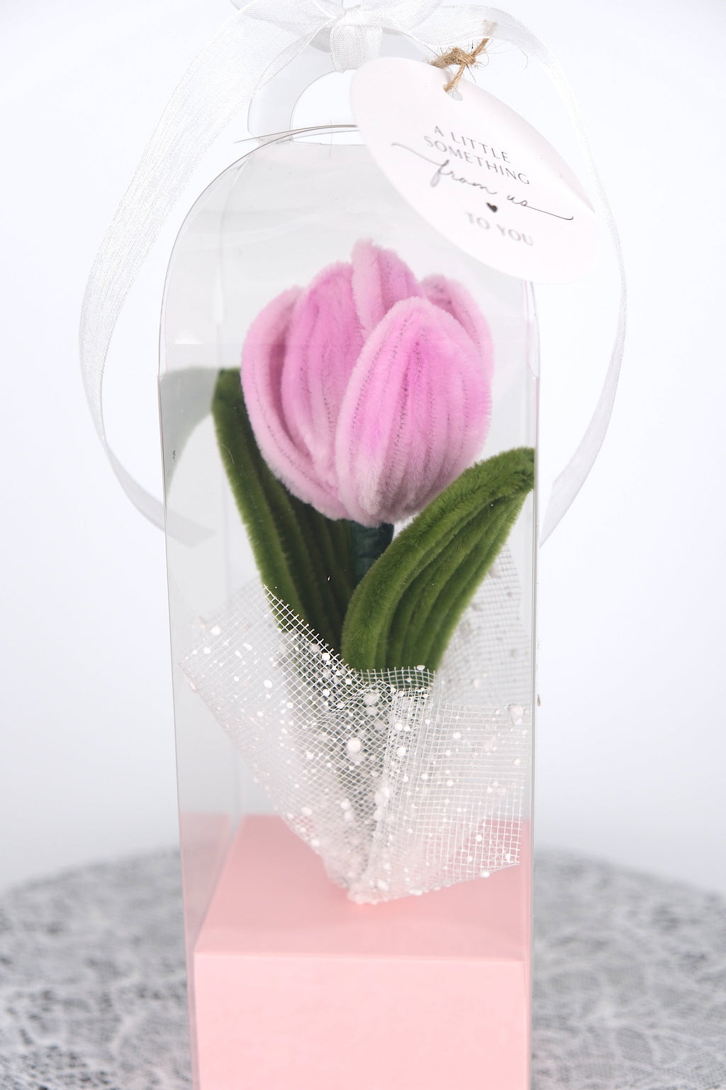 Enkele bloemen doosjes