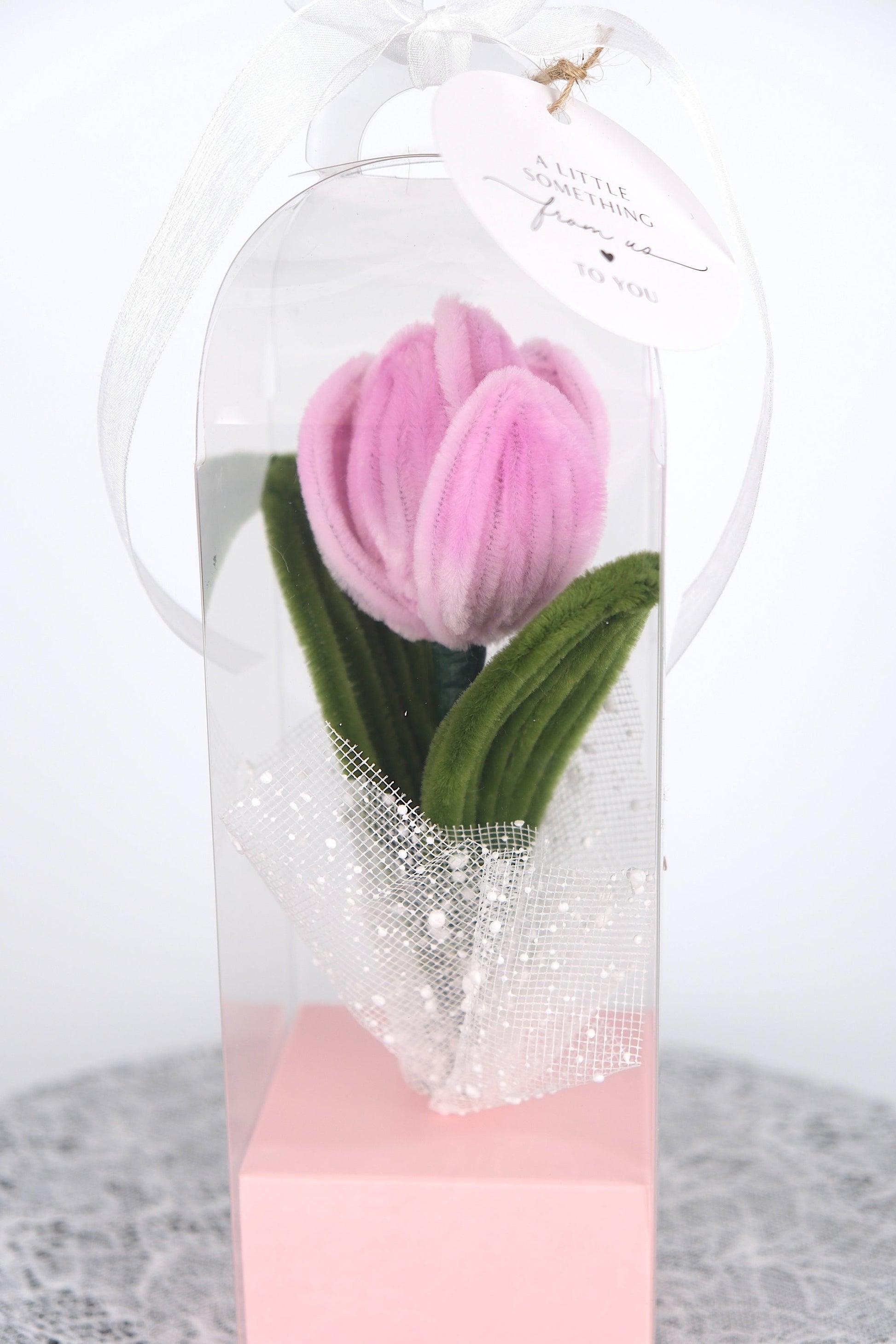 Enkele bloemen doosjes