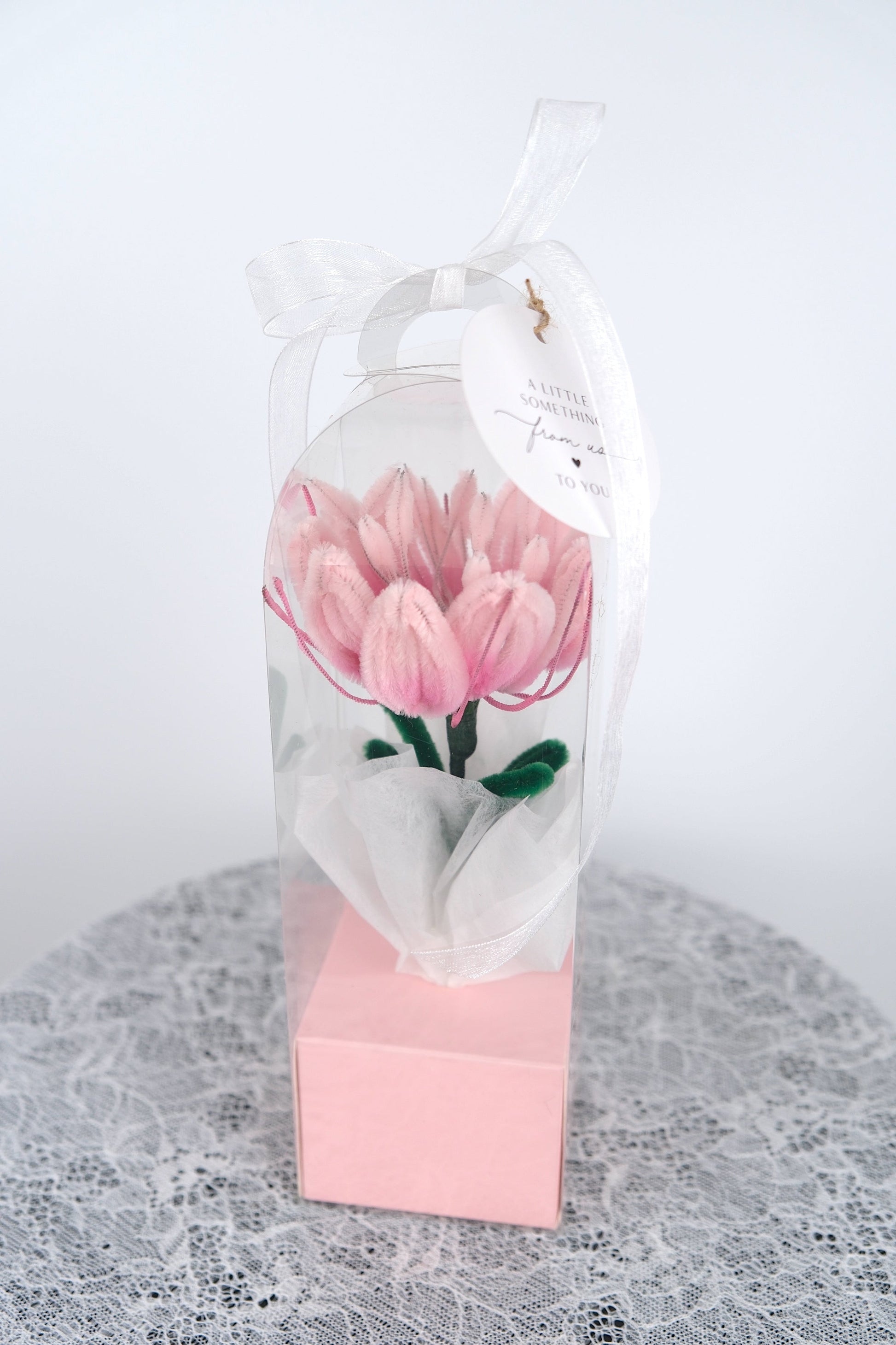 Enkele bloemen doosjes