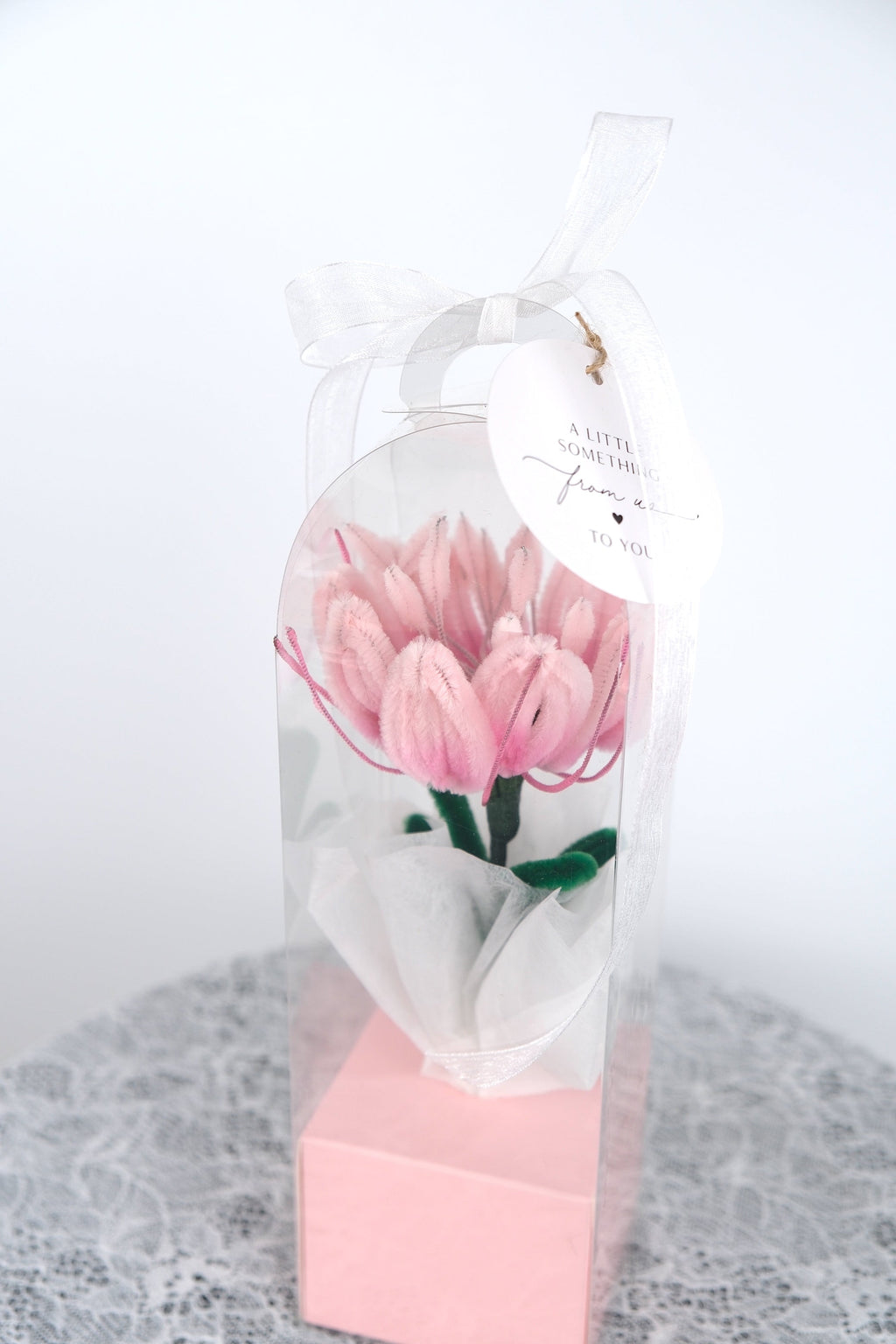 Enkele bloemen doosjes