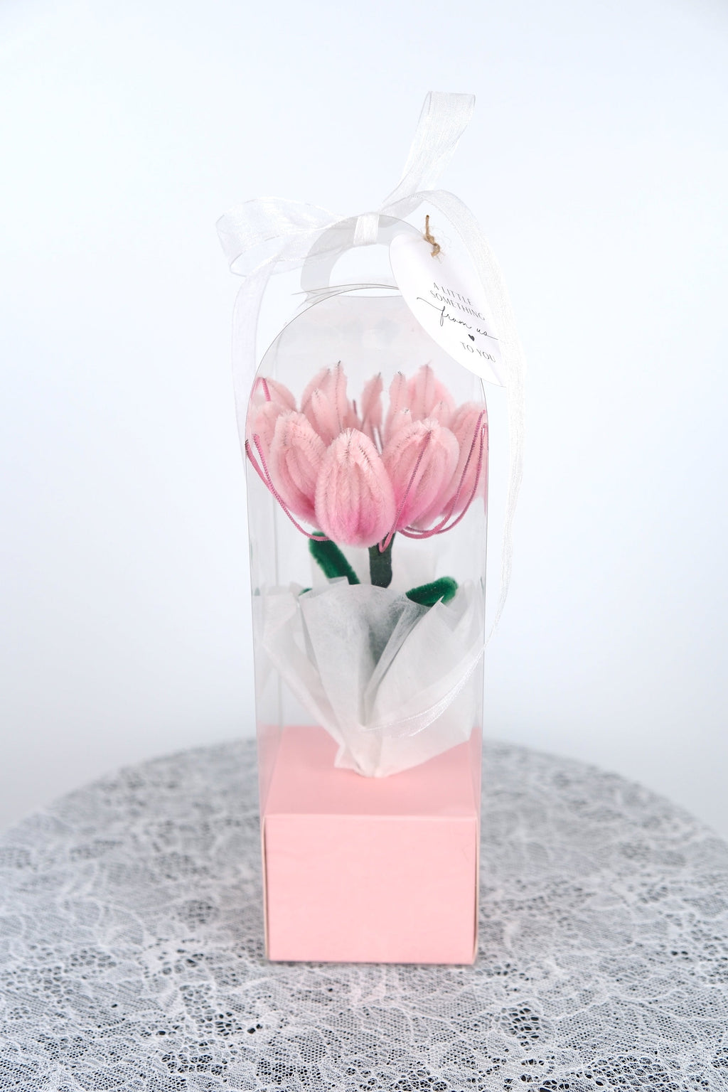 Enkele bloemen doosjes