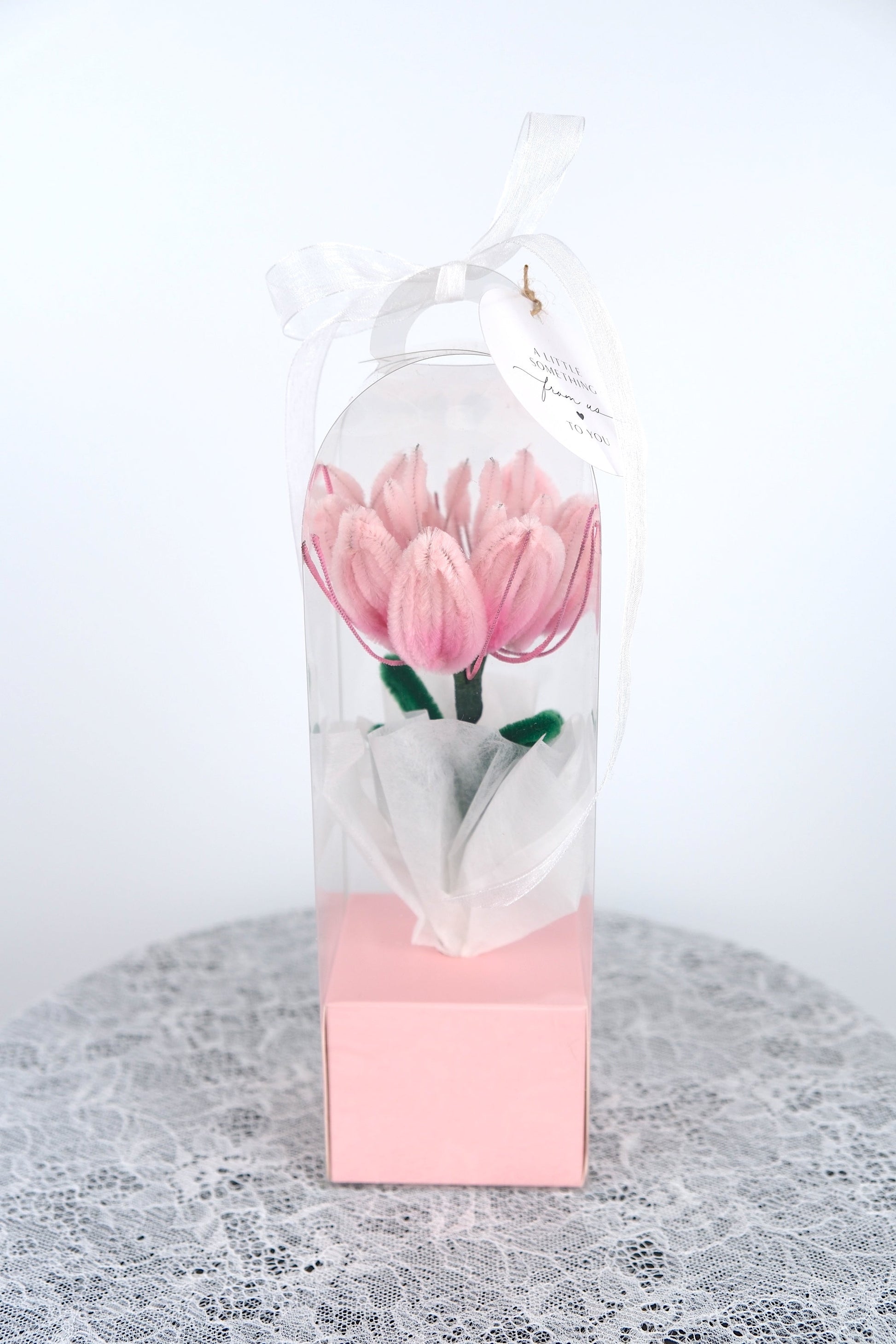 Enkele bloemen doosjes