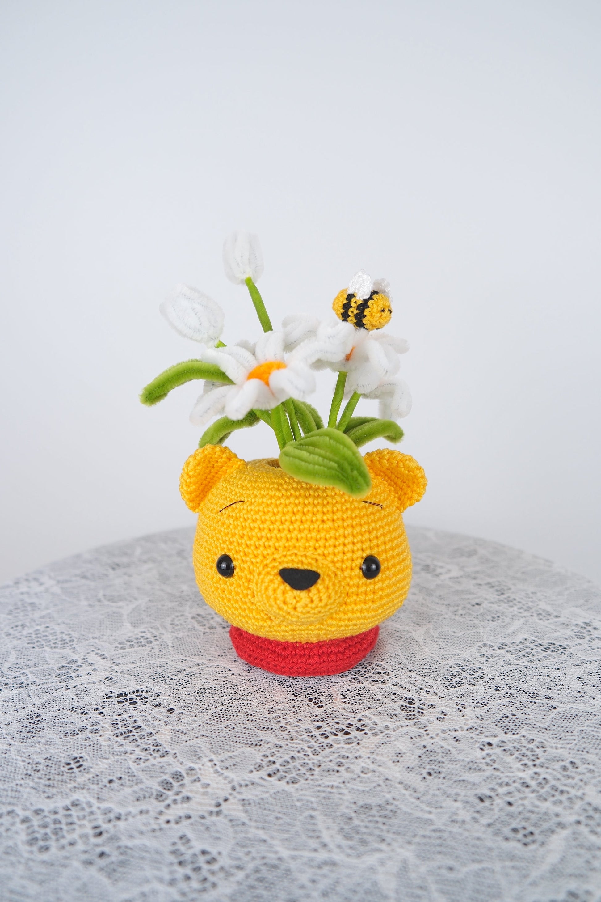 Winnie The Poeh bloemen vazen