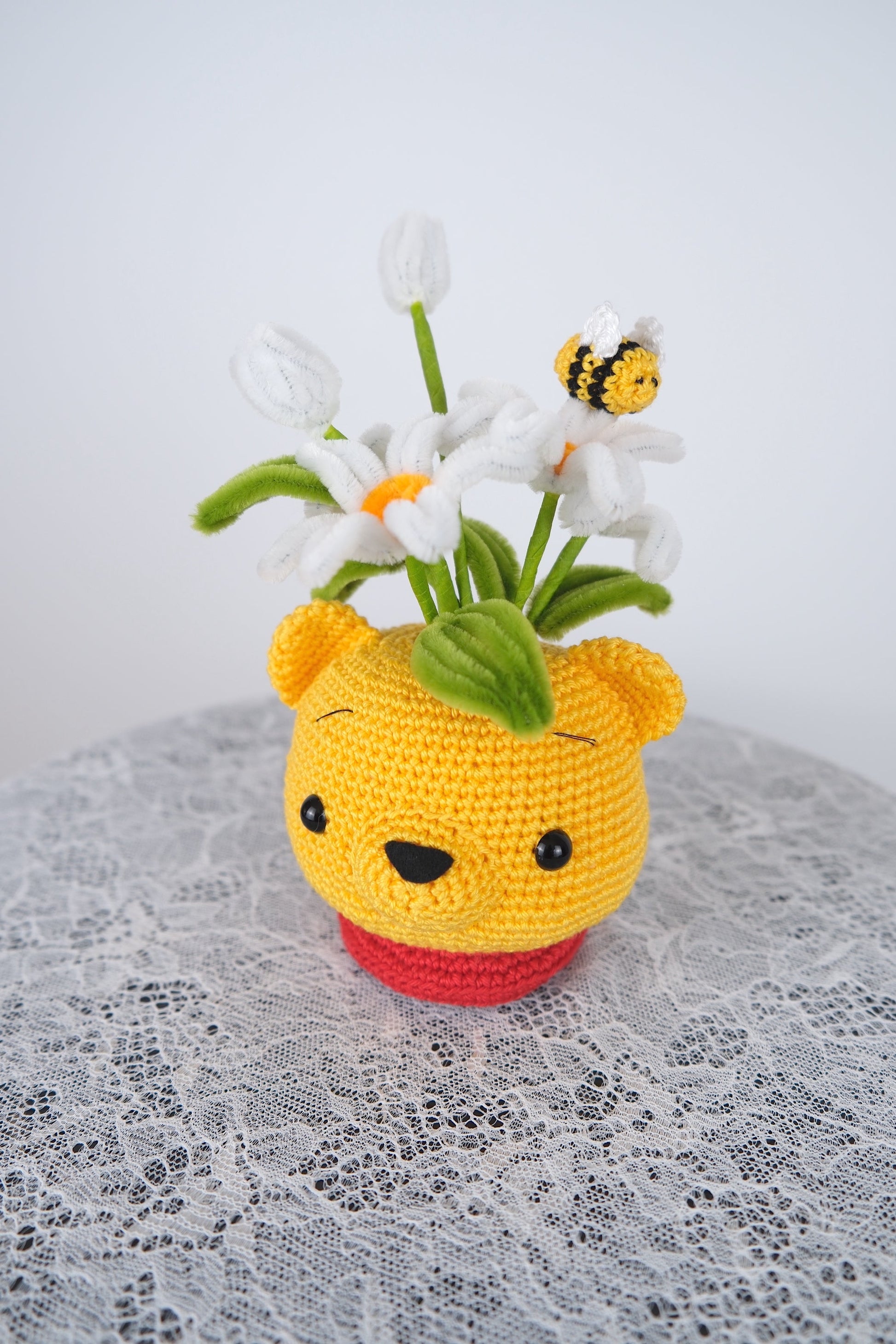 Winnie The Poeh bloemen vazen