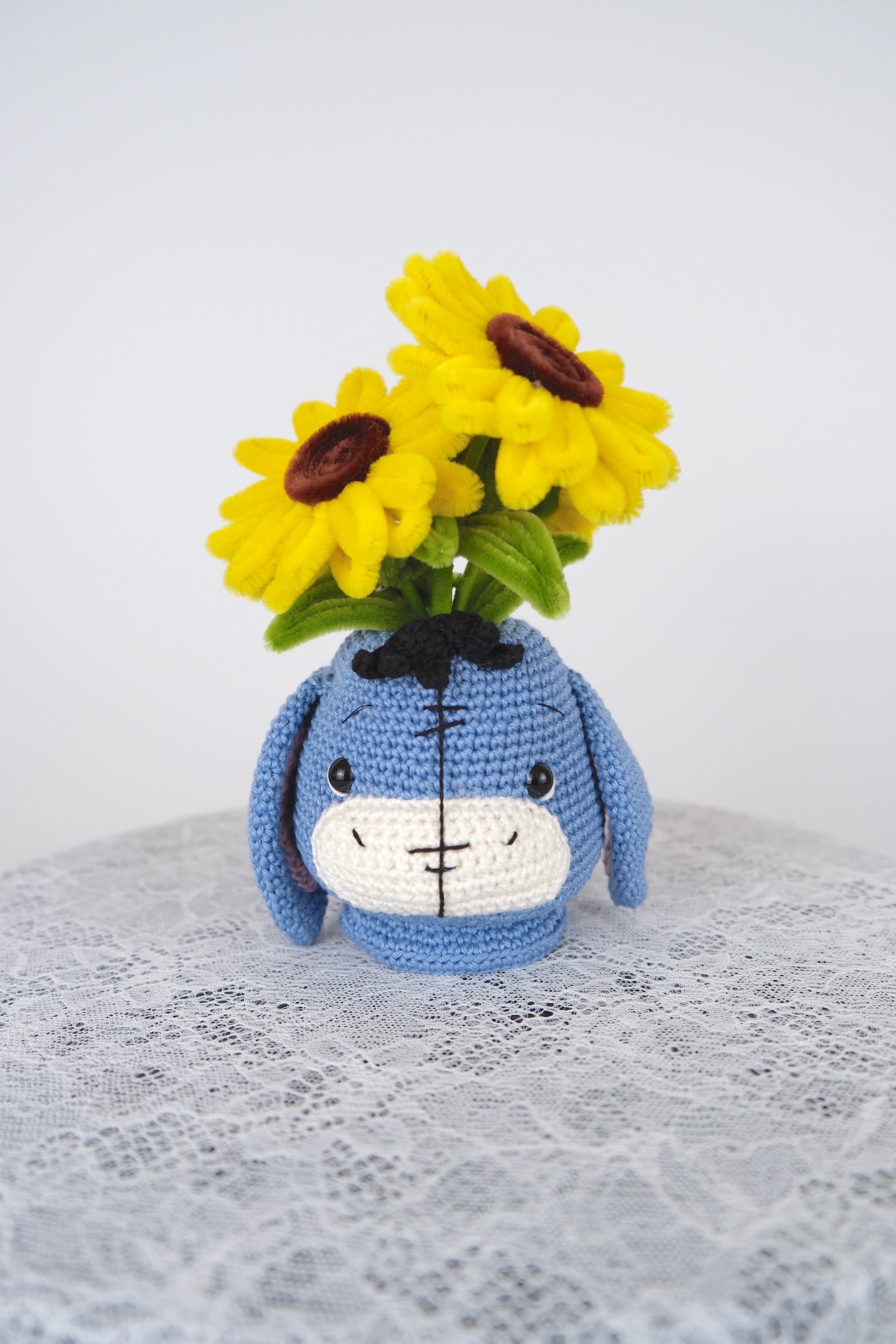 Winnie The Poeh bloemen vazen