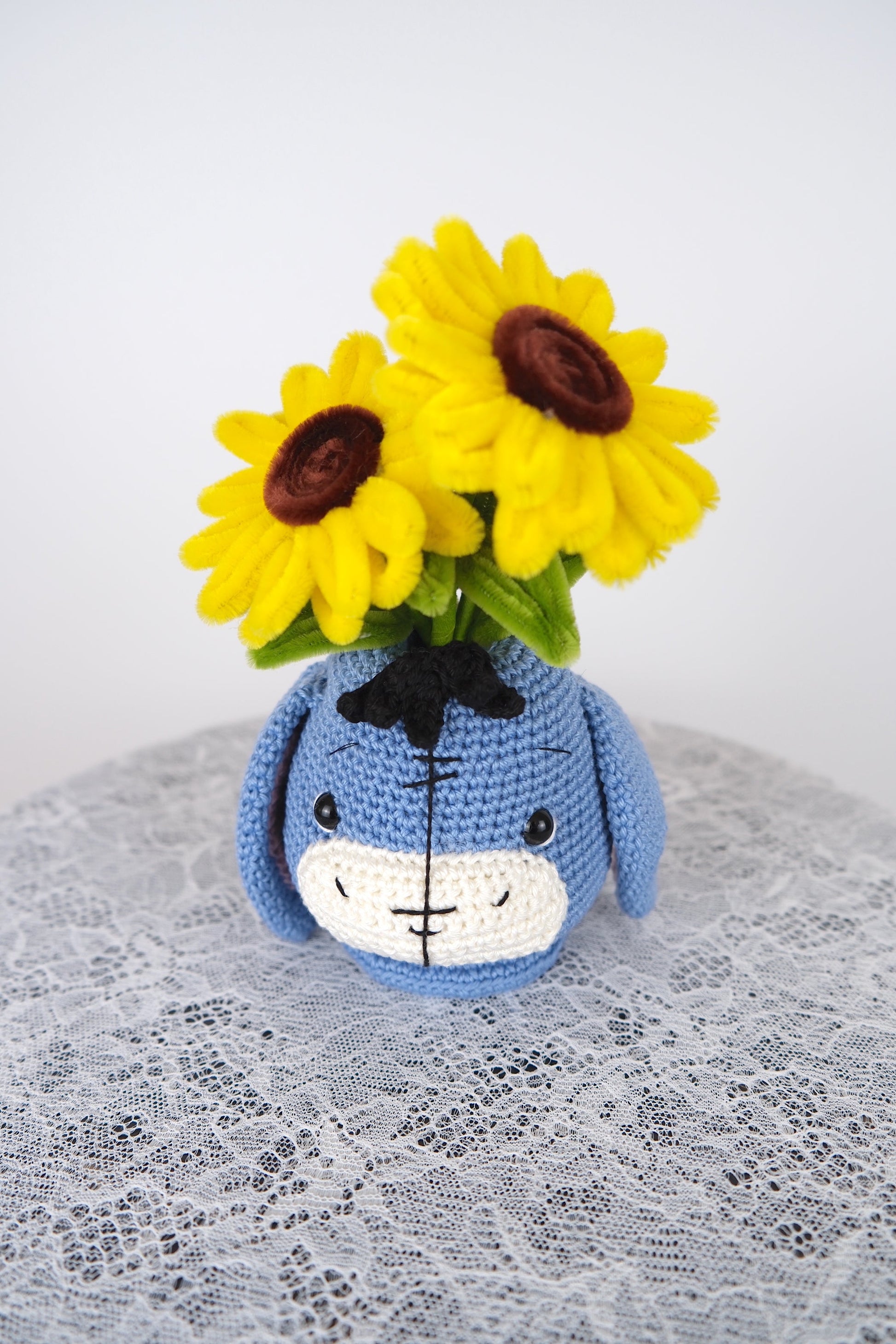 Winnie The Poeh bloemen vazen