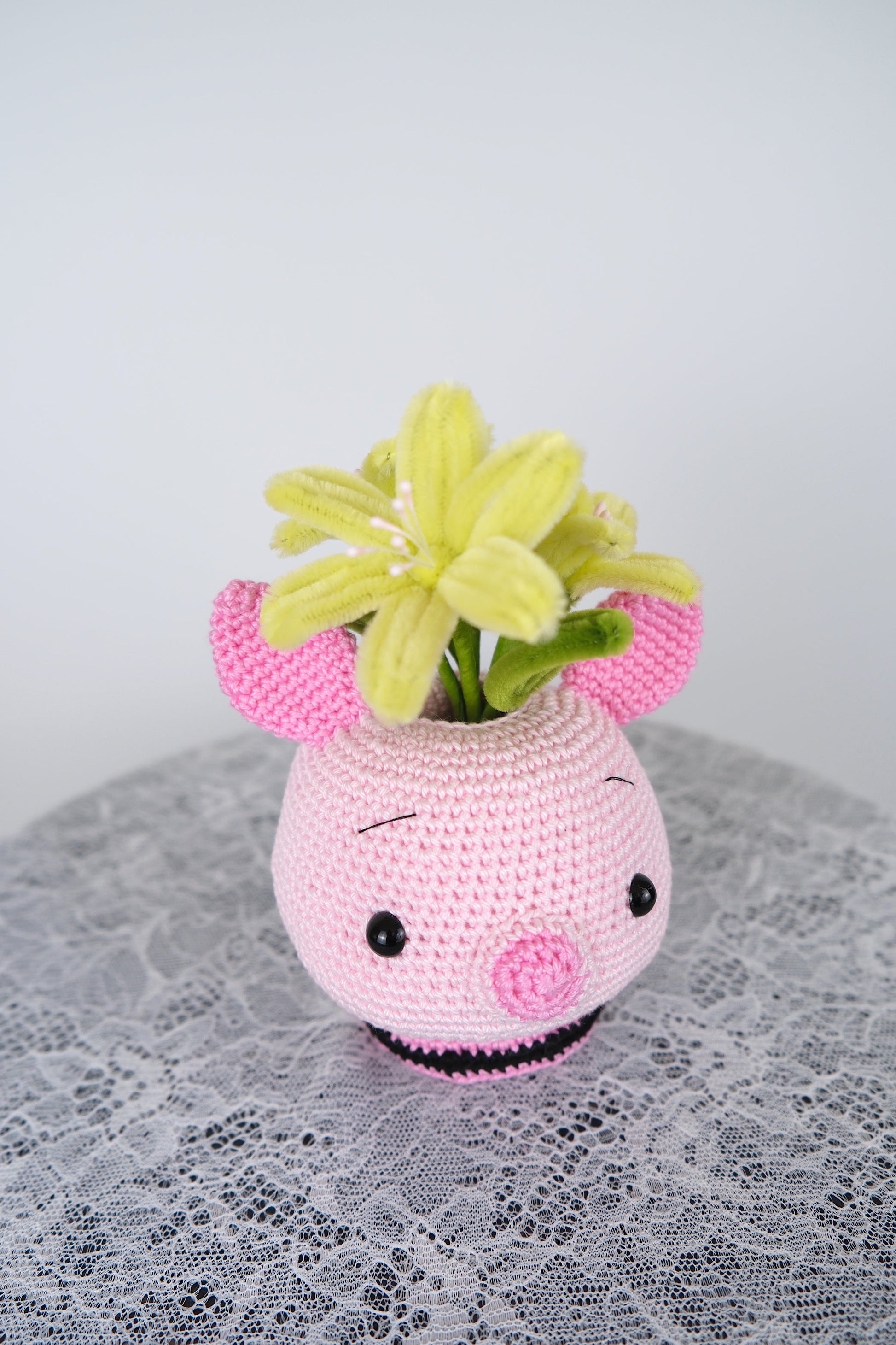 Winnie The Poeh bloemen vazen