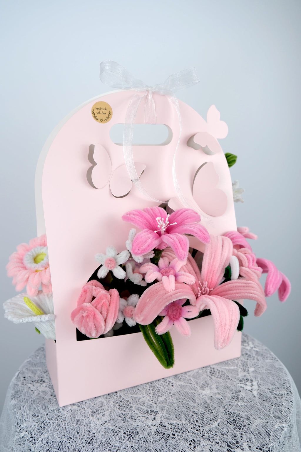 Vlinder bloemen box