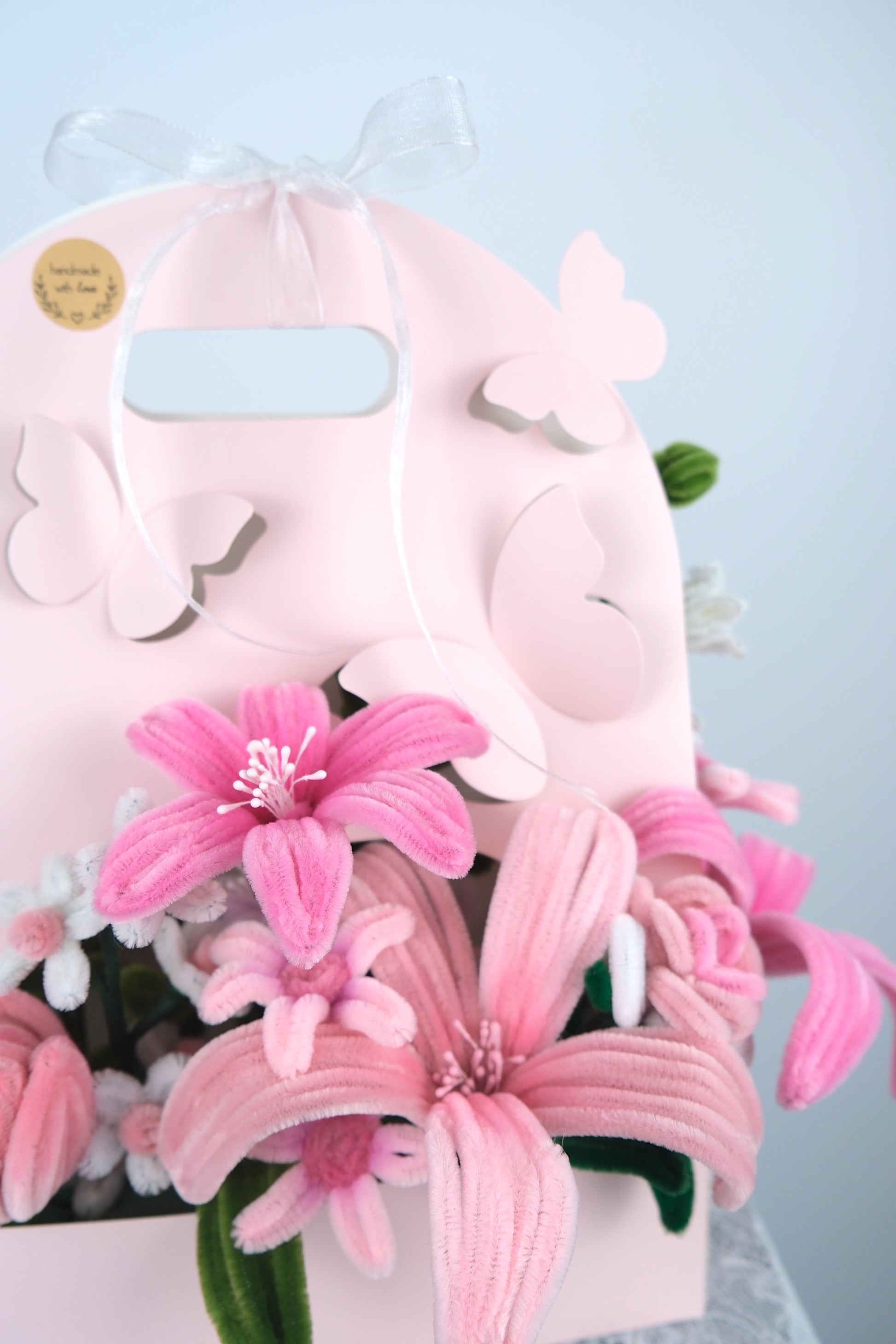 Vlinder bloemen box