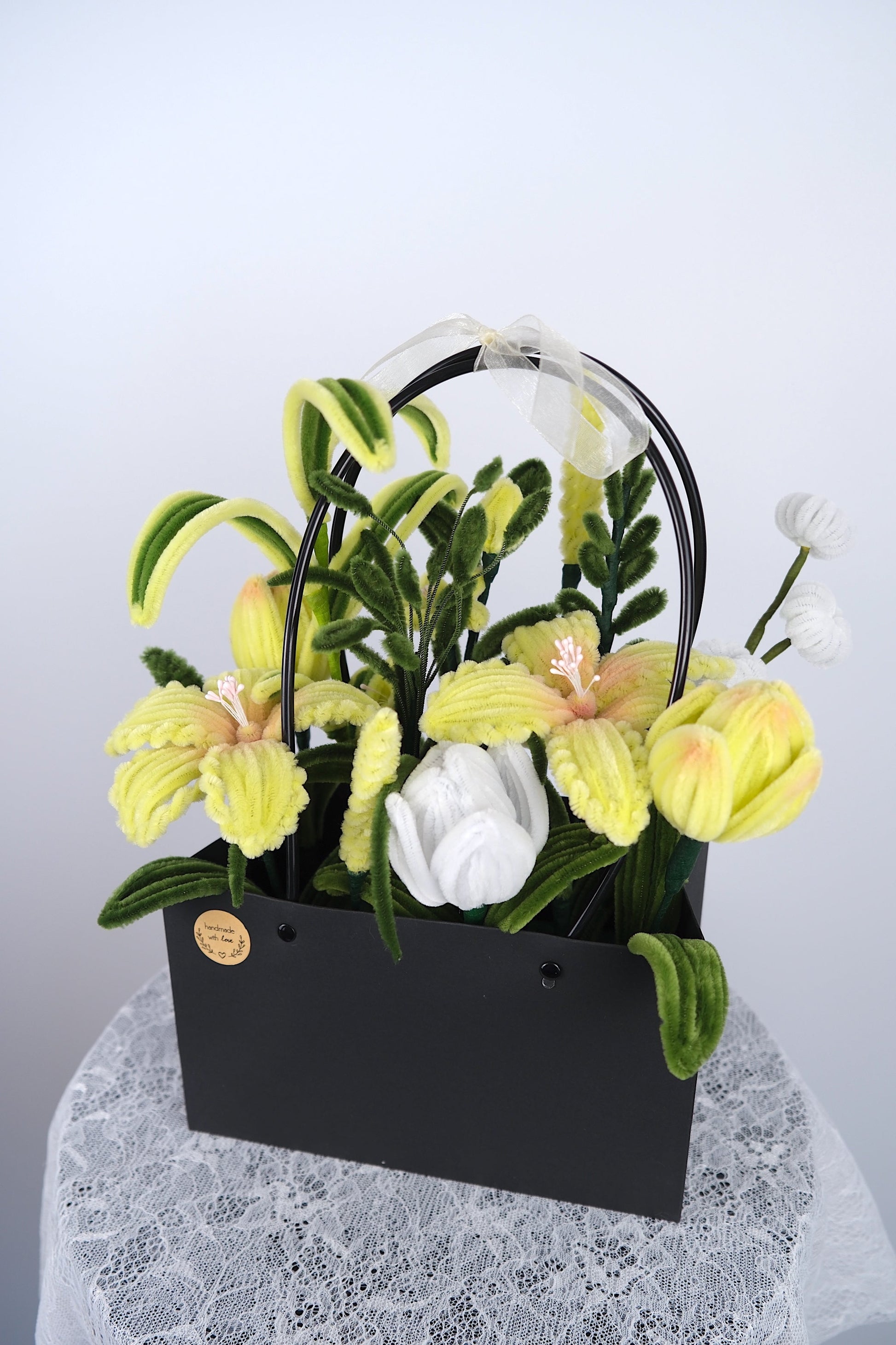 Bloemen tasje