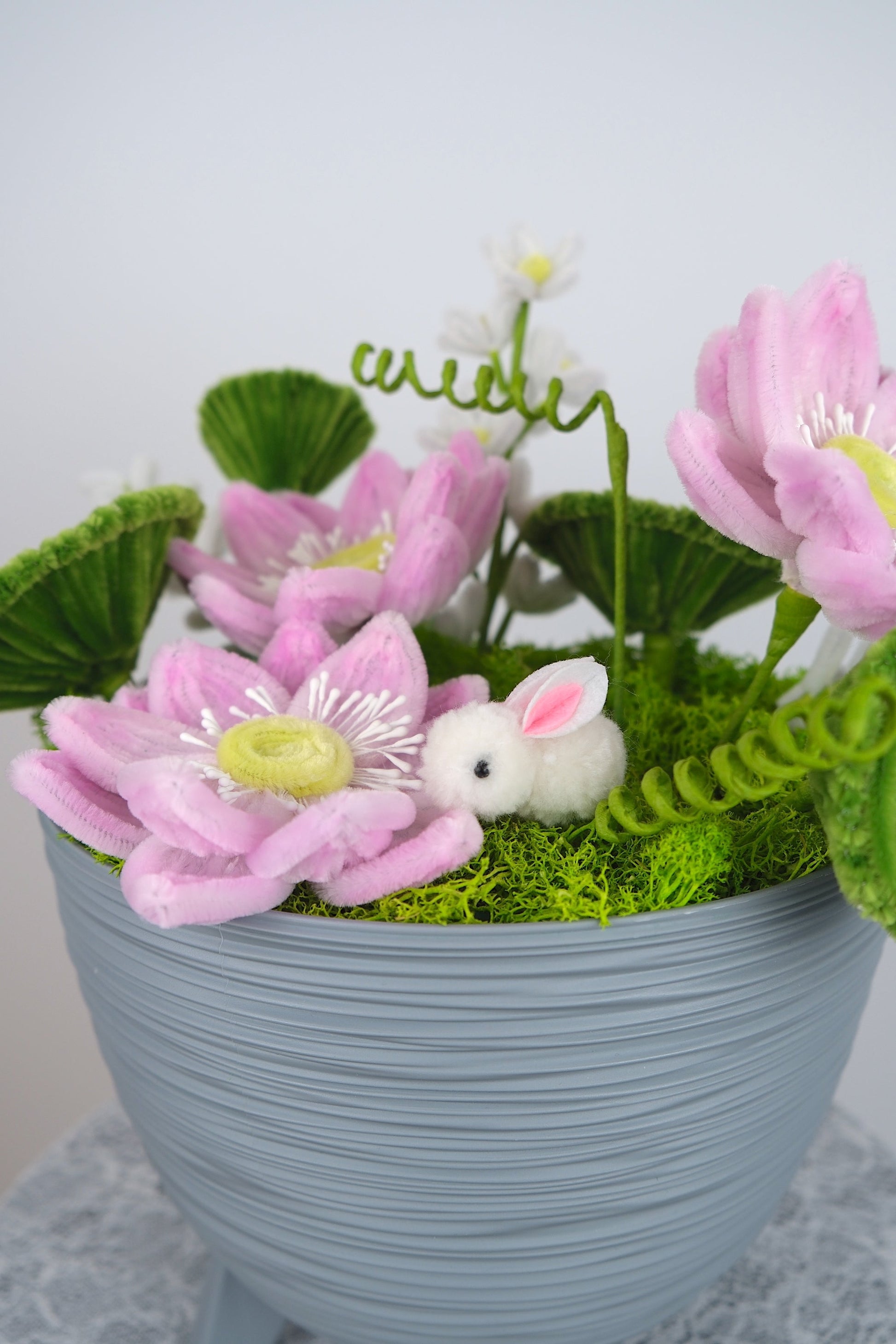Roze lotusbloemen