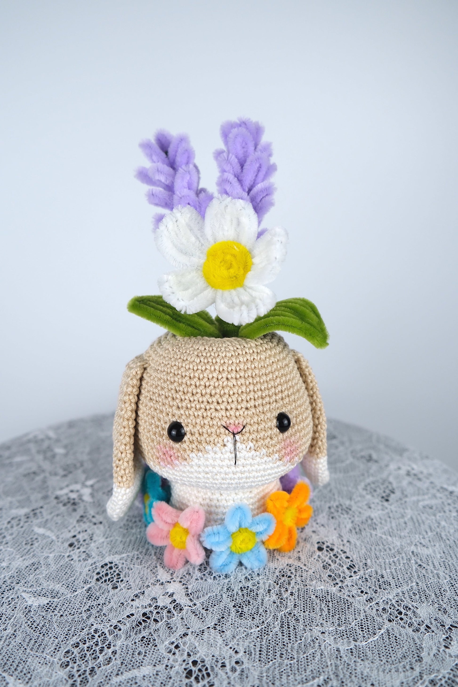 Rabbit flower vases