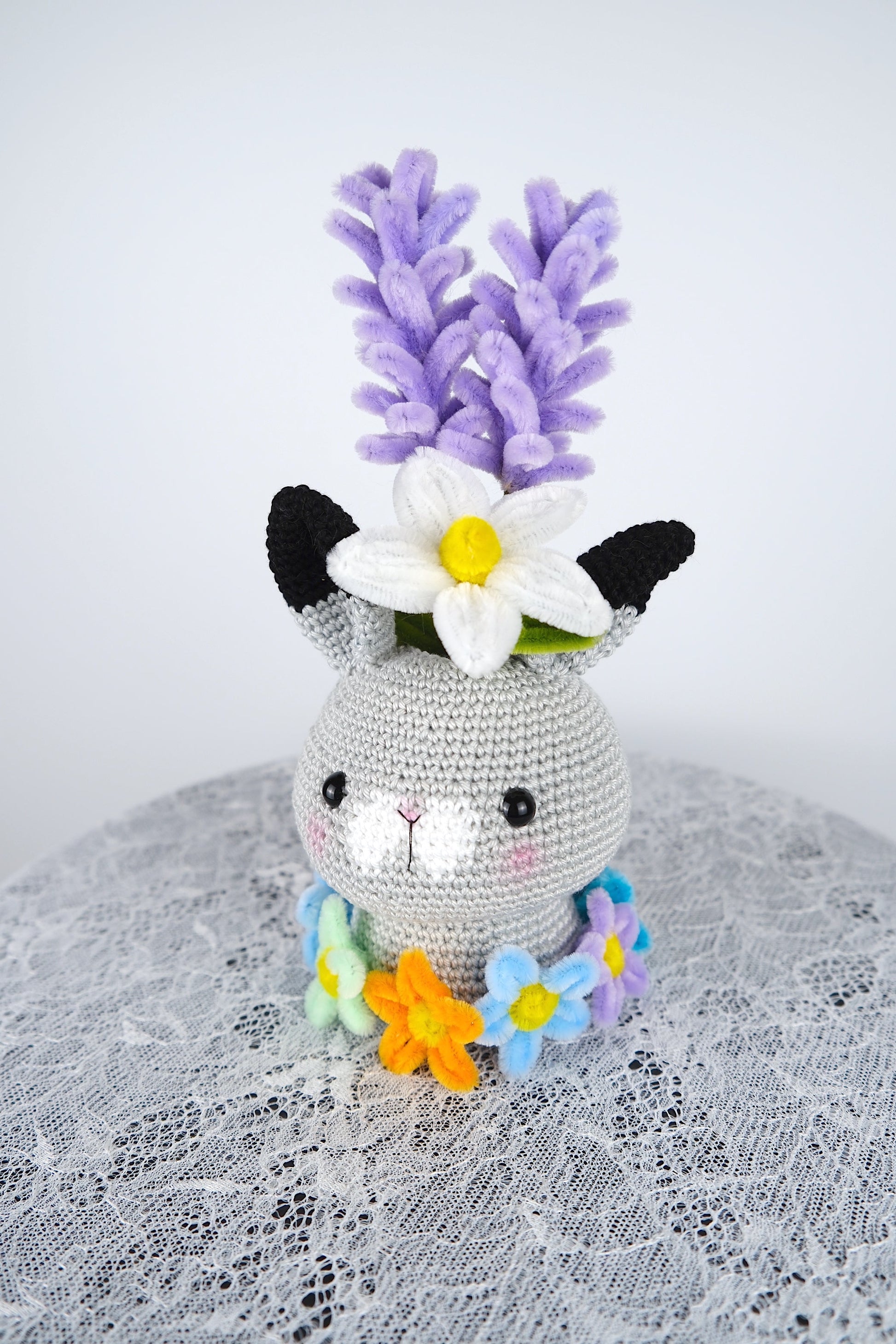 Rabbit flower vases