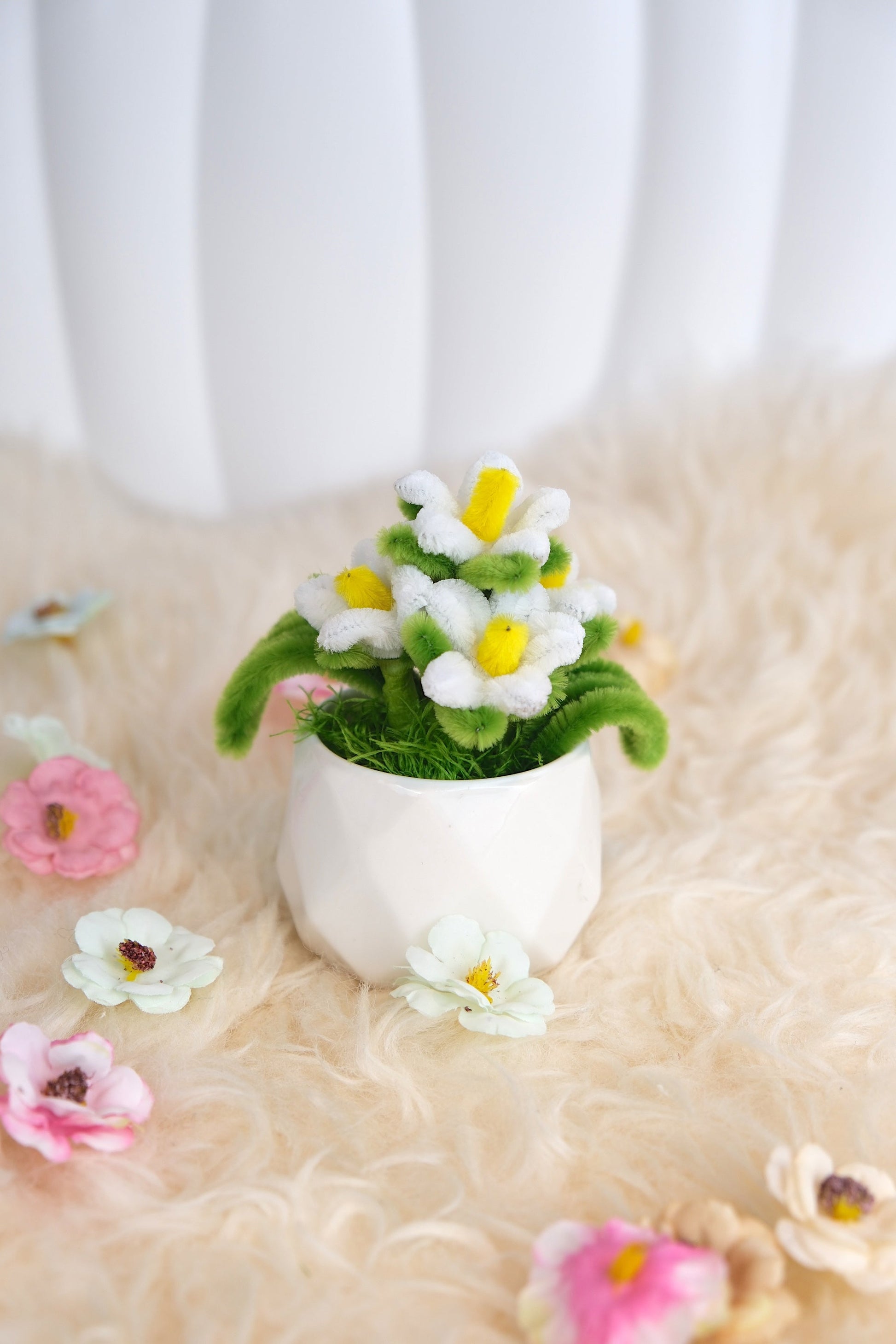 Keramische bloemen potjes