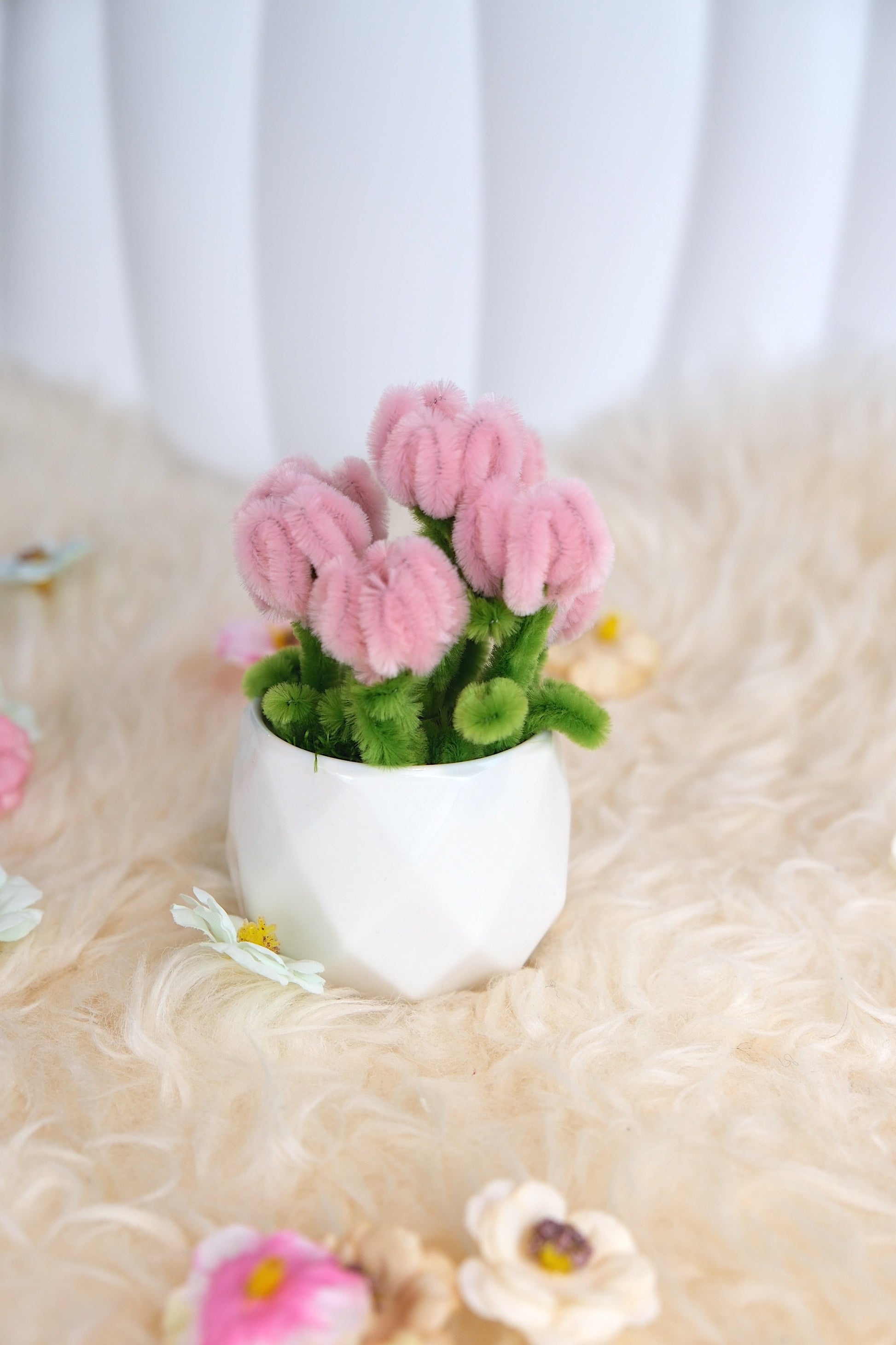 Keramische bloemen potjes