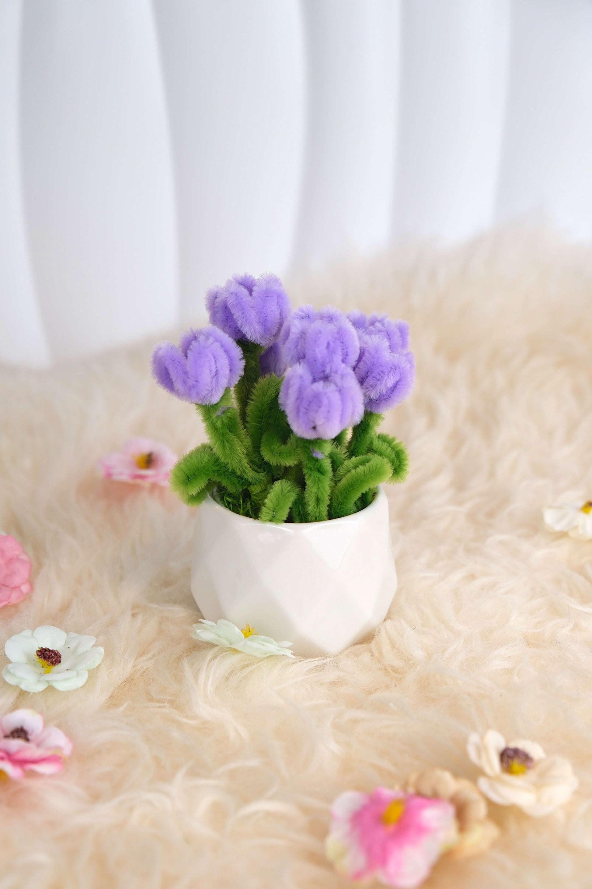 Keramische bloemen potjes