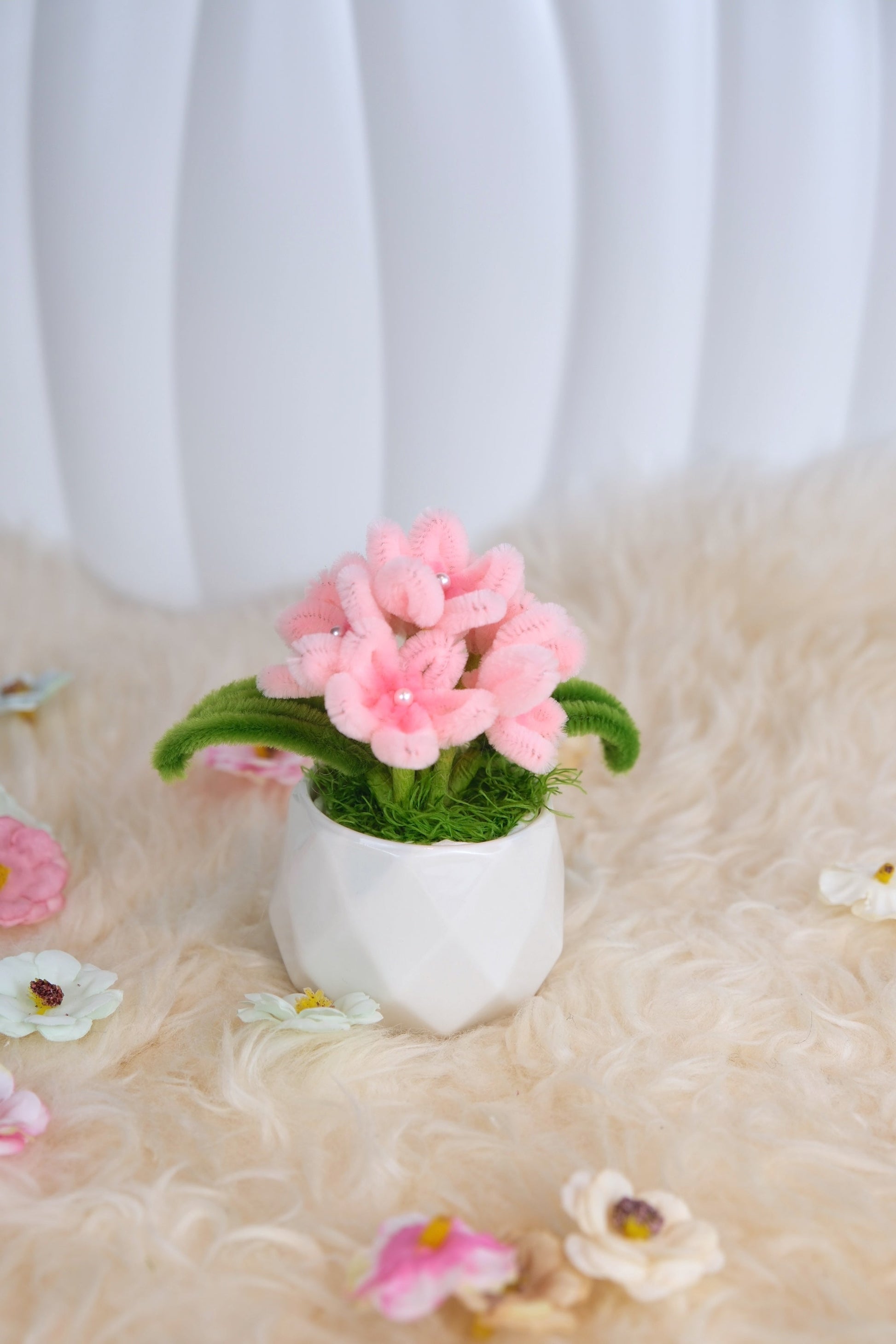 Keramische bloemen potjes