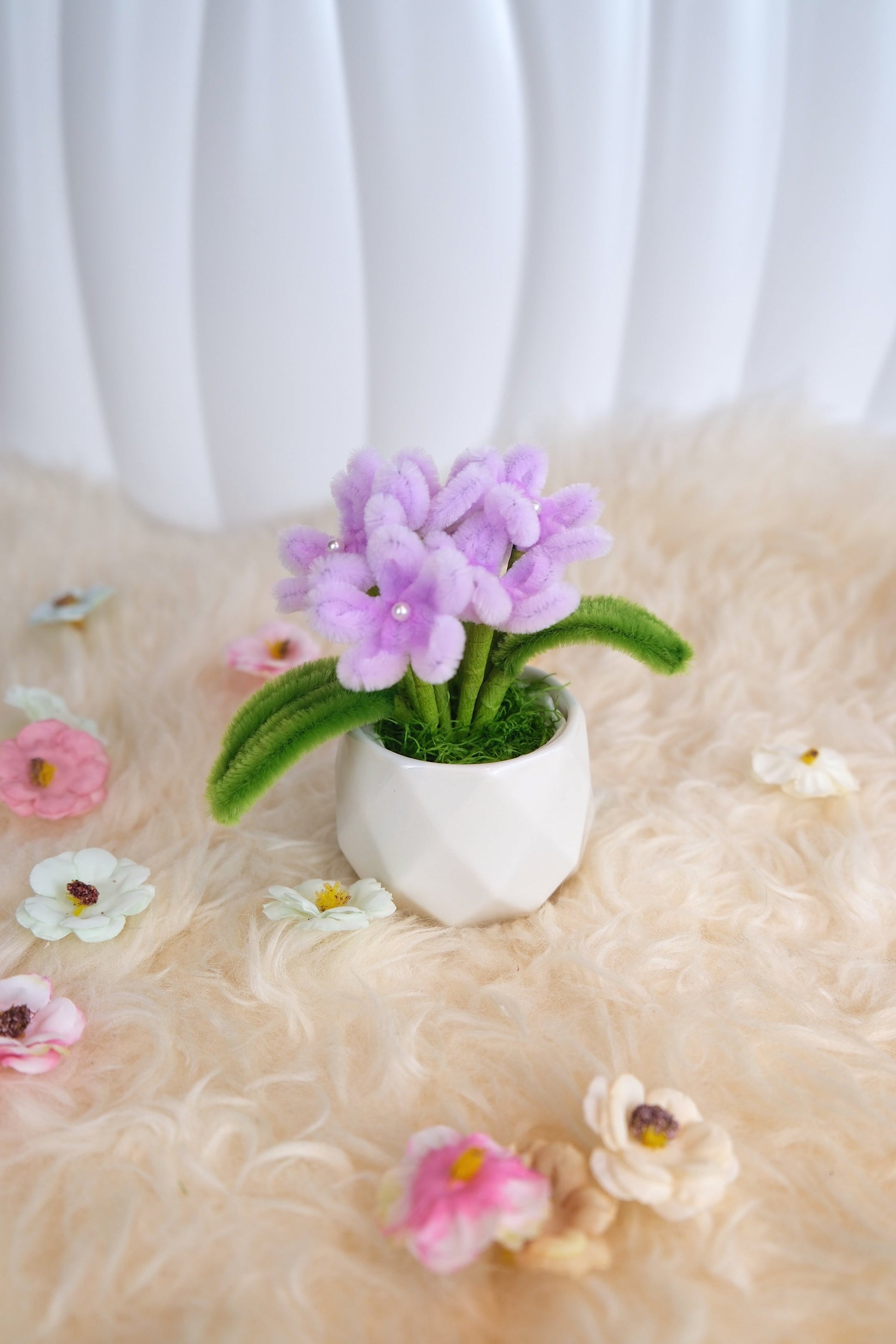 Keramische bloemen potjes
