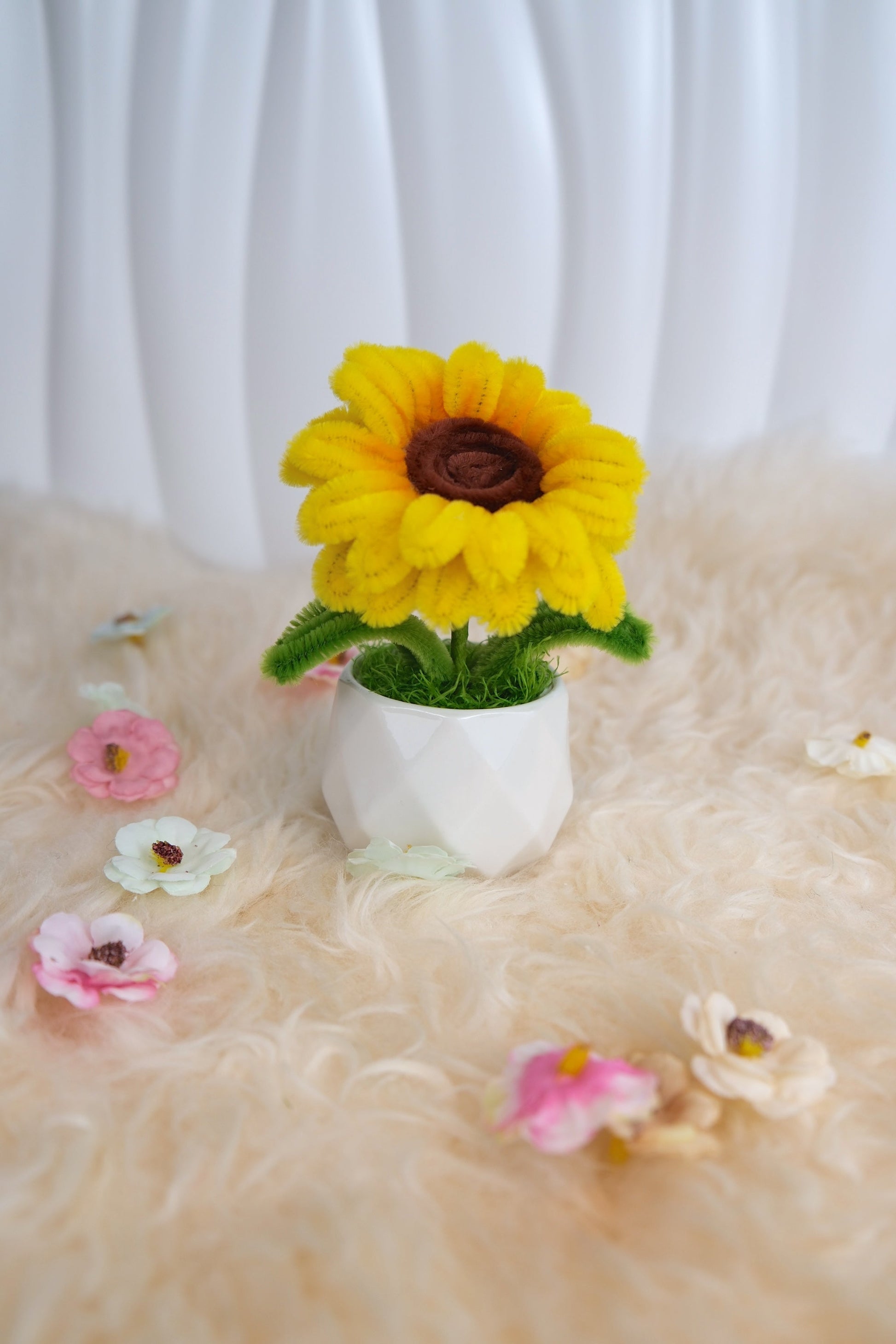 Keramische bloemen potjes