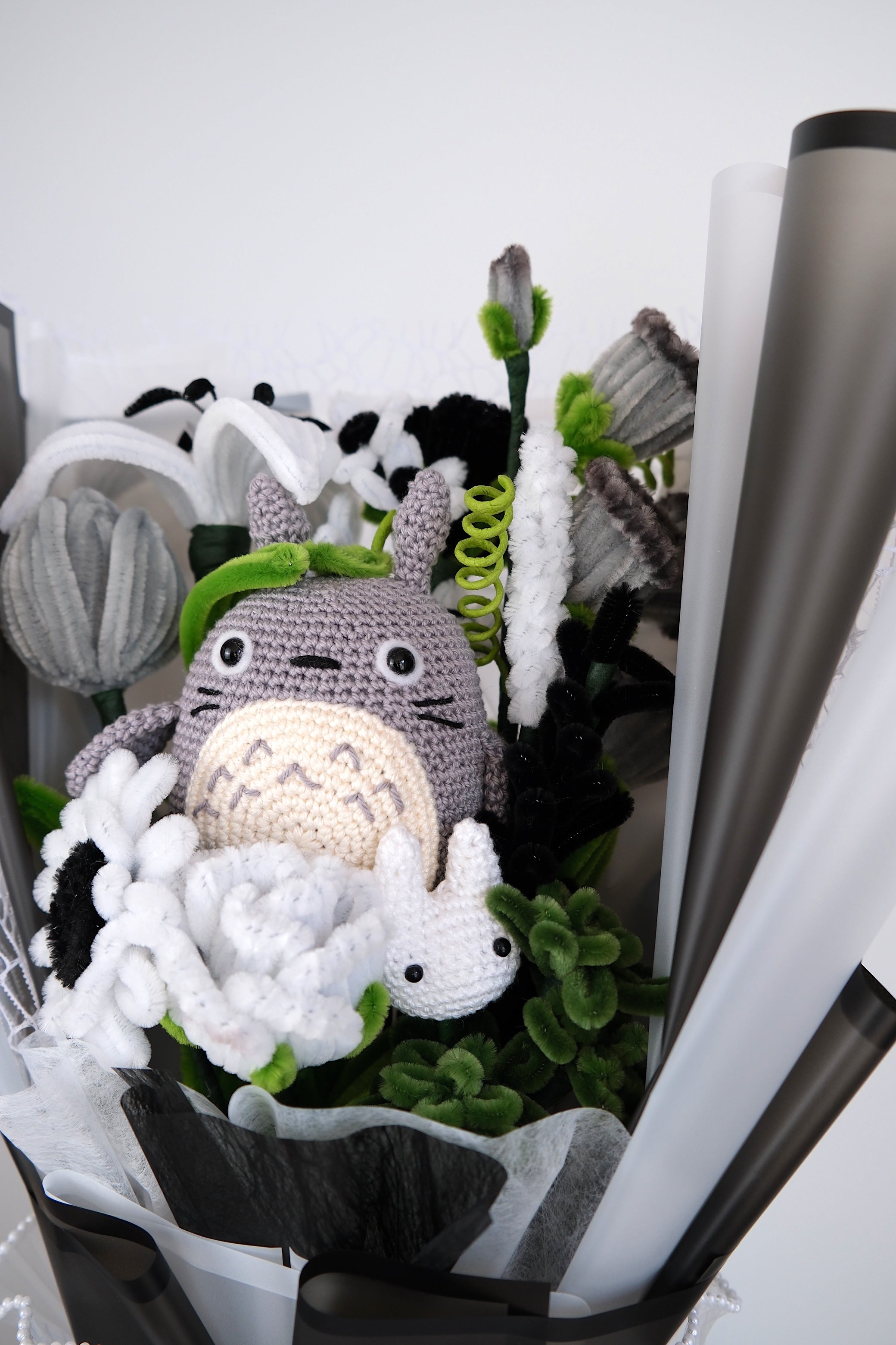 Bouquet 'Totoro' (Pre-order) – Ukiyo Studio
