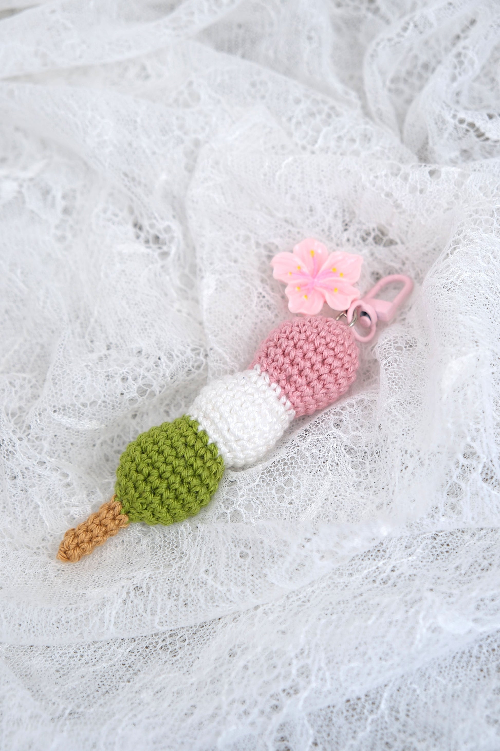 Dango sleutelhanger