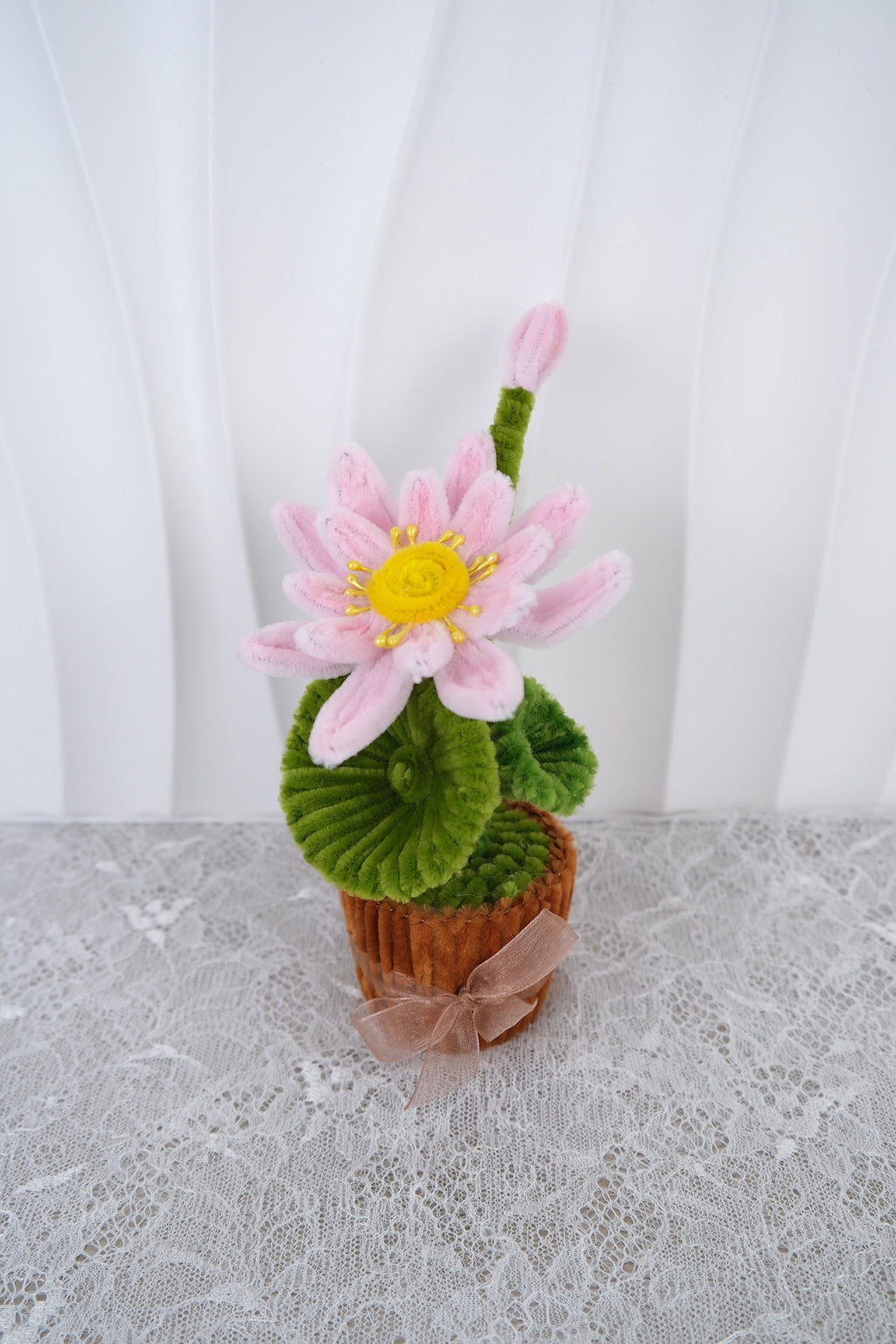 Lotus bloemen potjes