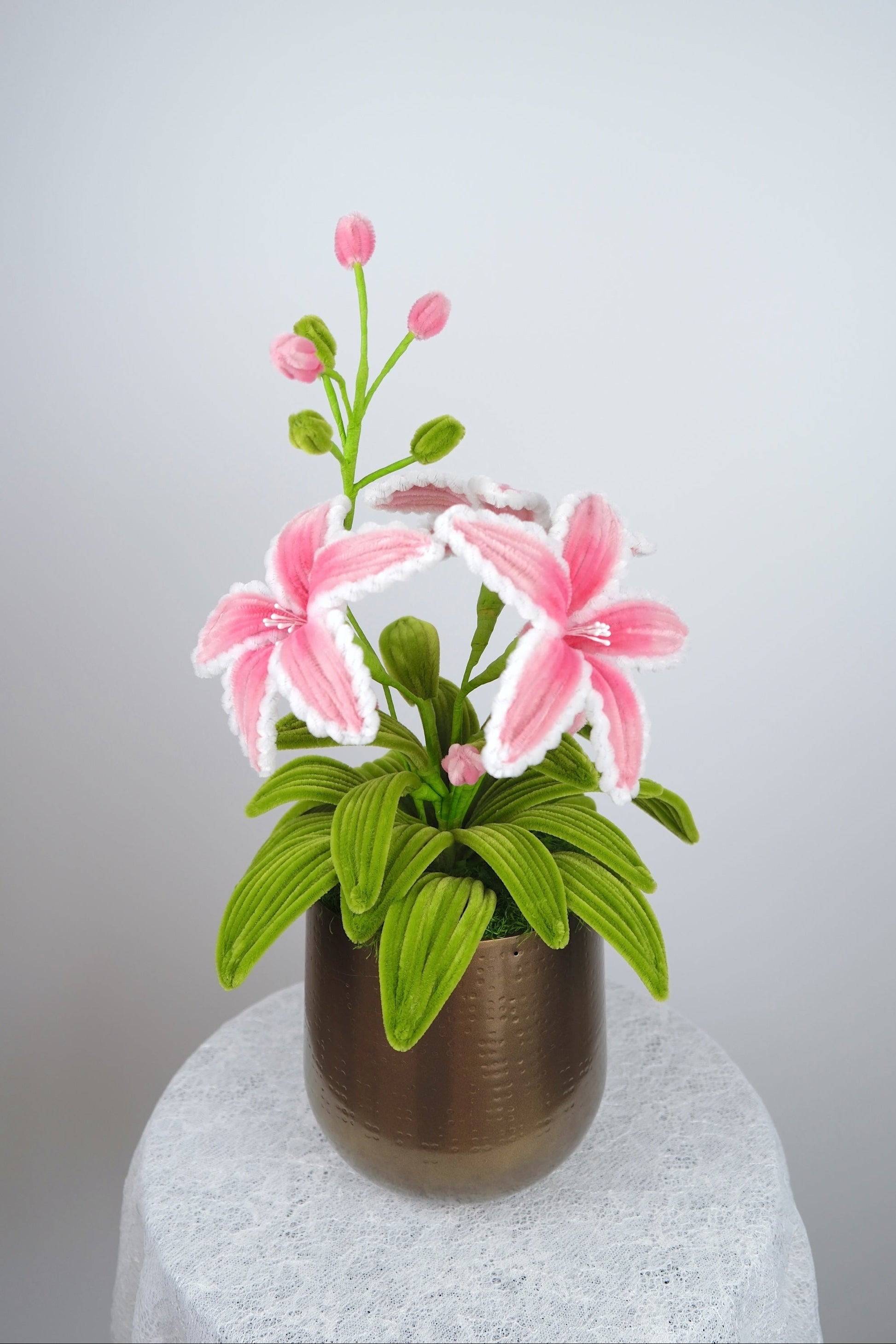 Lelie bloemen (2 kleuren) (Pre-order)