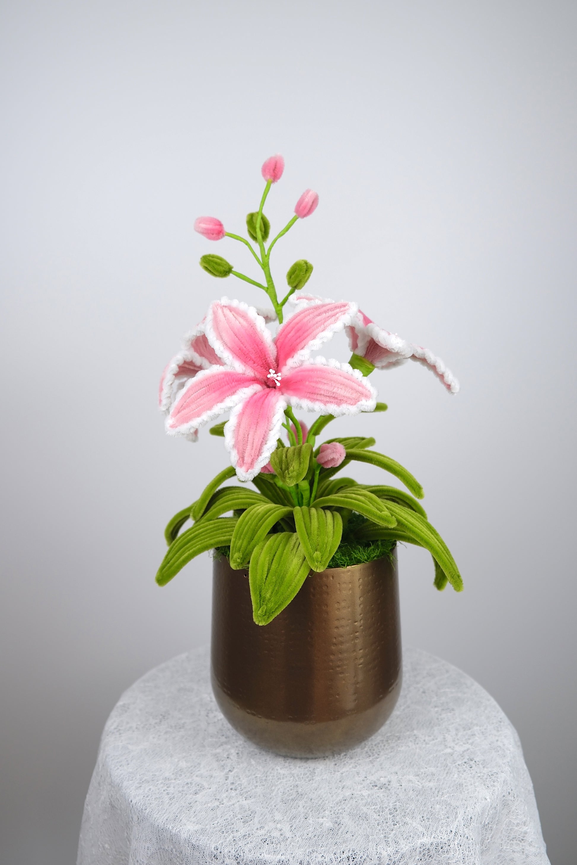Lelie bloemen (2 kleuren) (Pre-order)
