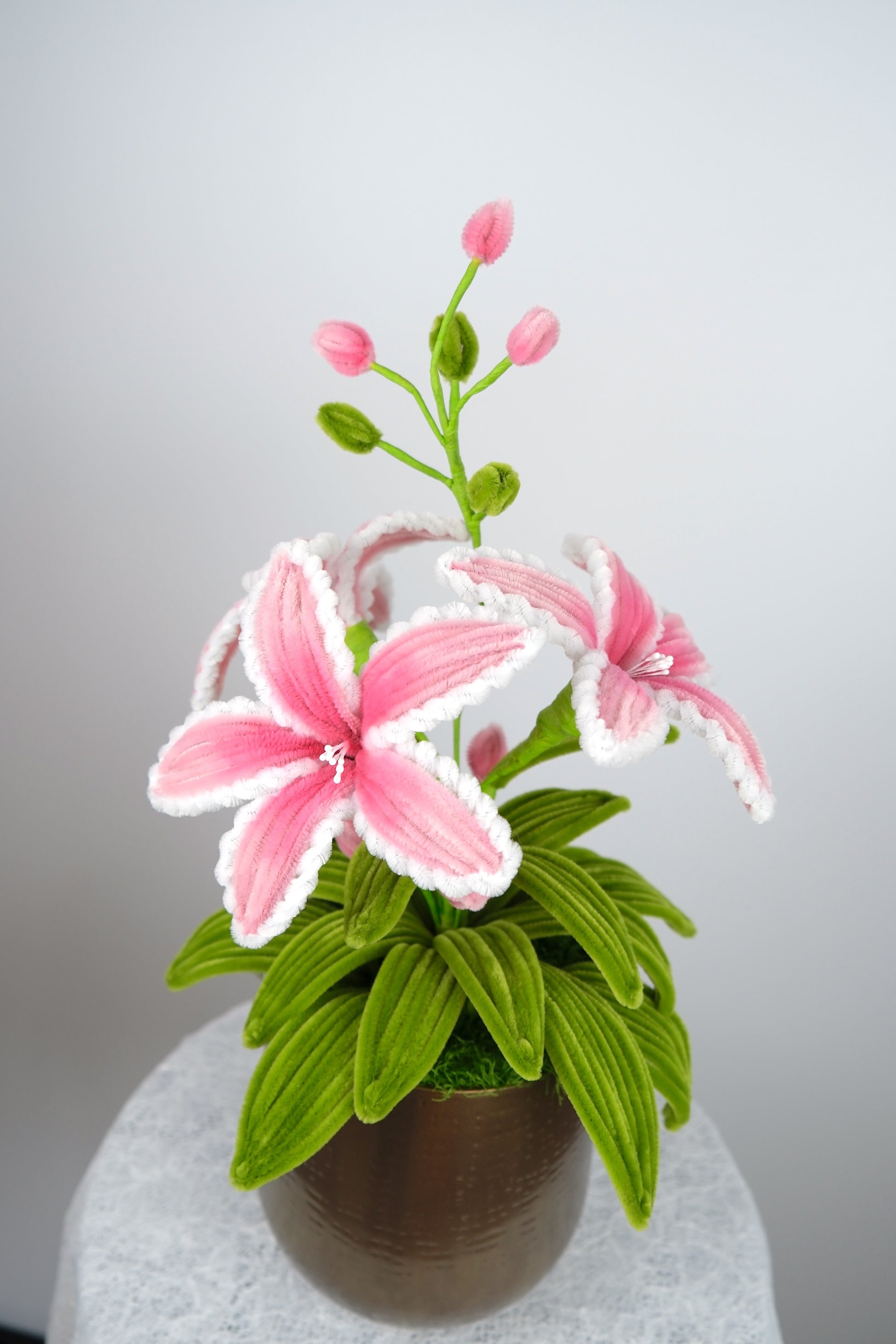 Lelie bloemen (2 kleuren) (Pre-order)