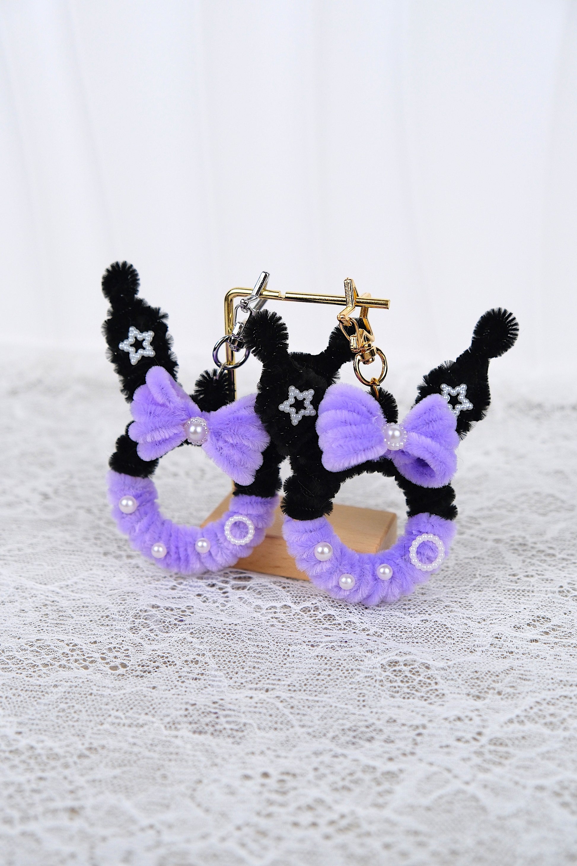 Kuromi sleutelhanger