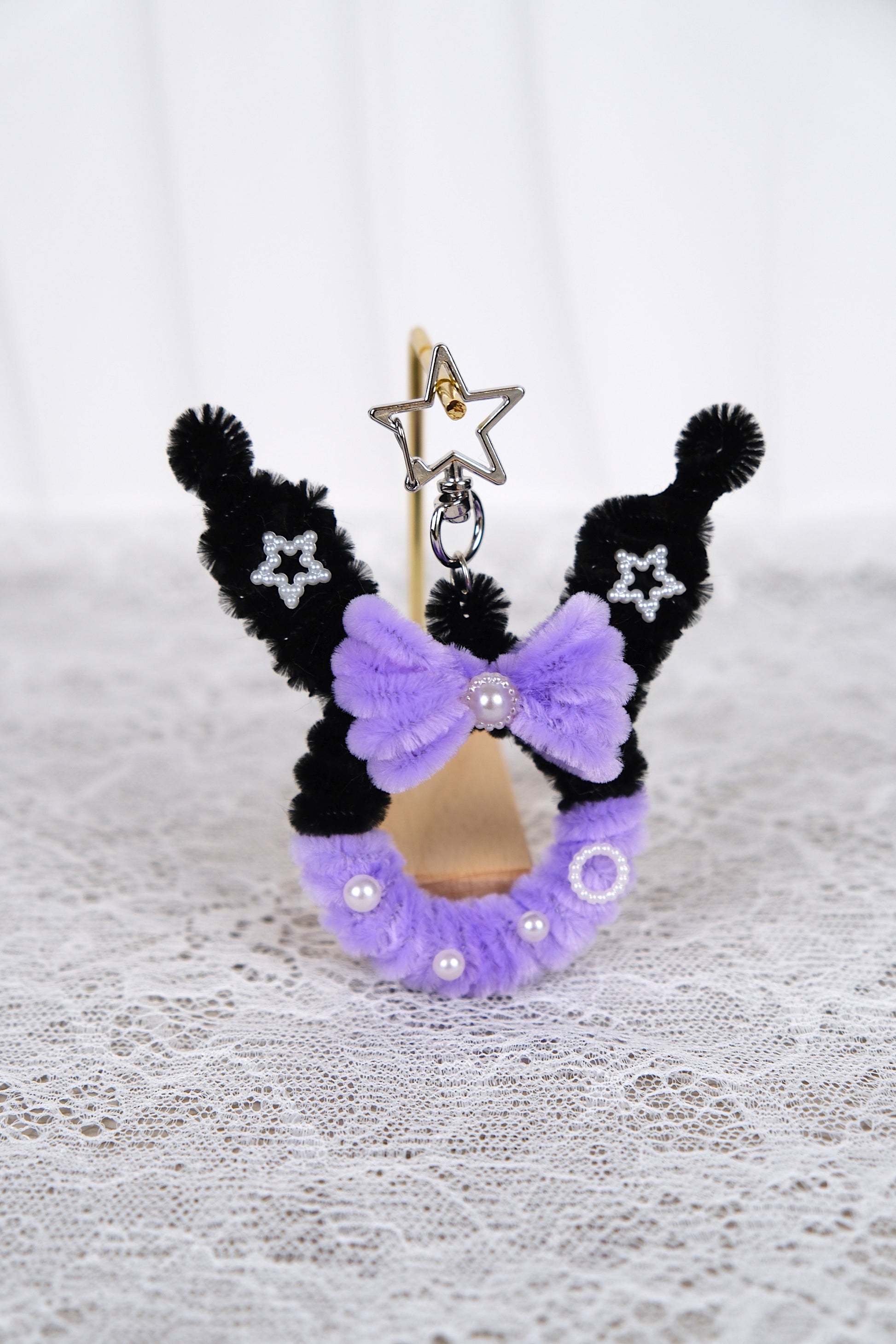 Kuromi sleutelhanger