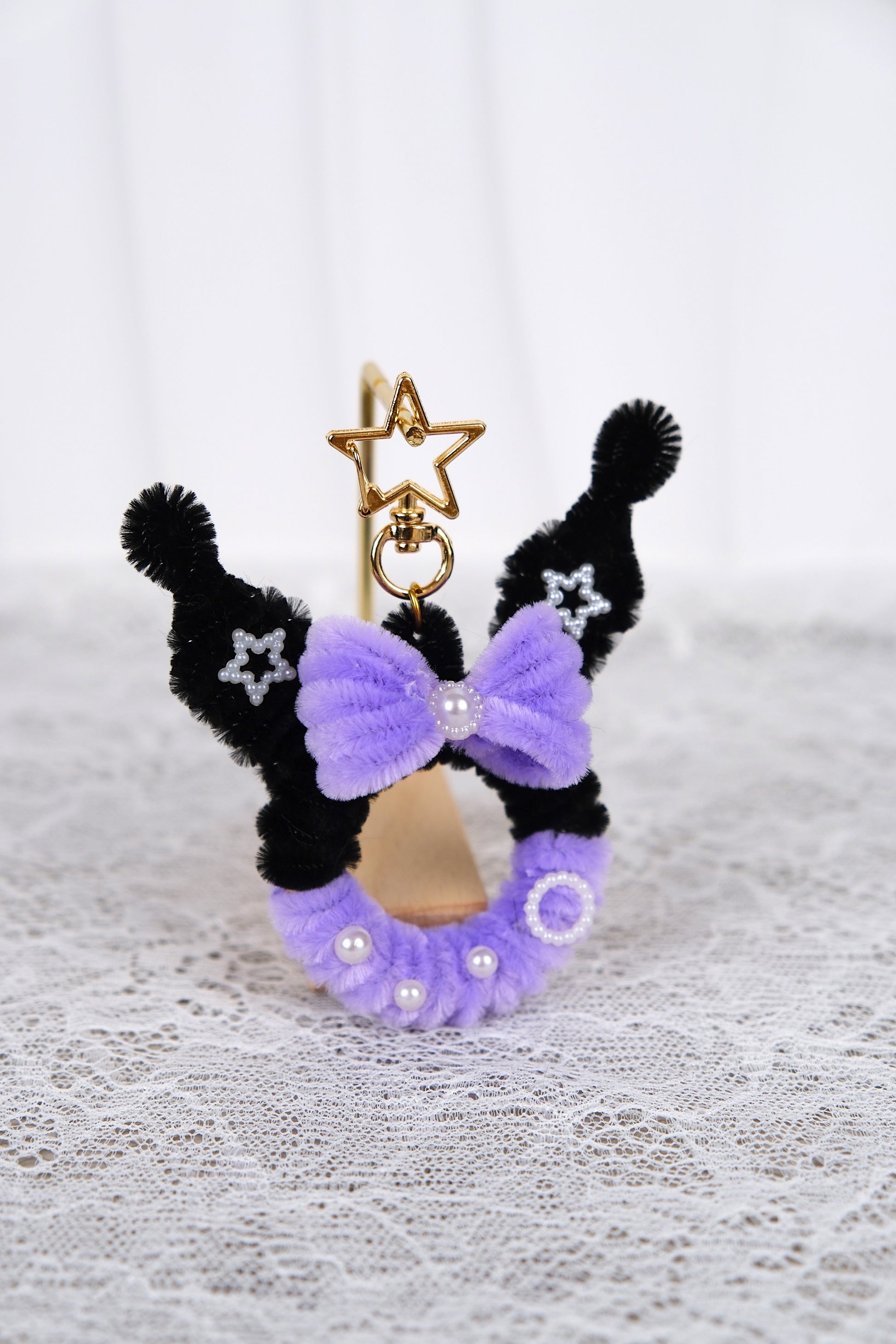 Kuromi sleutelhanger