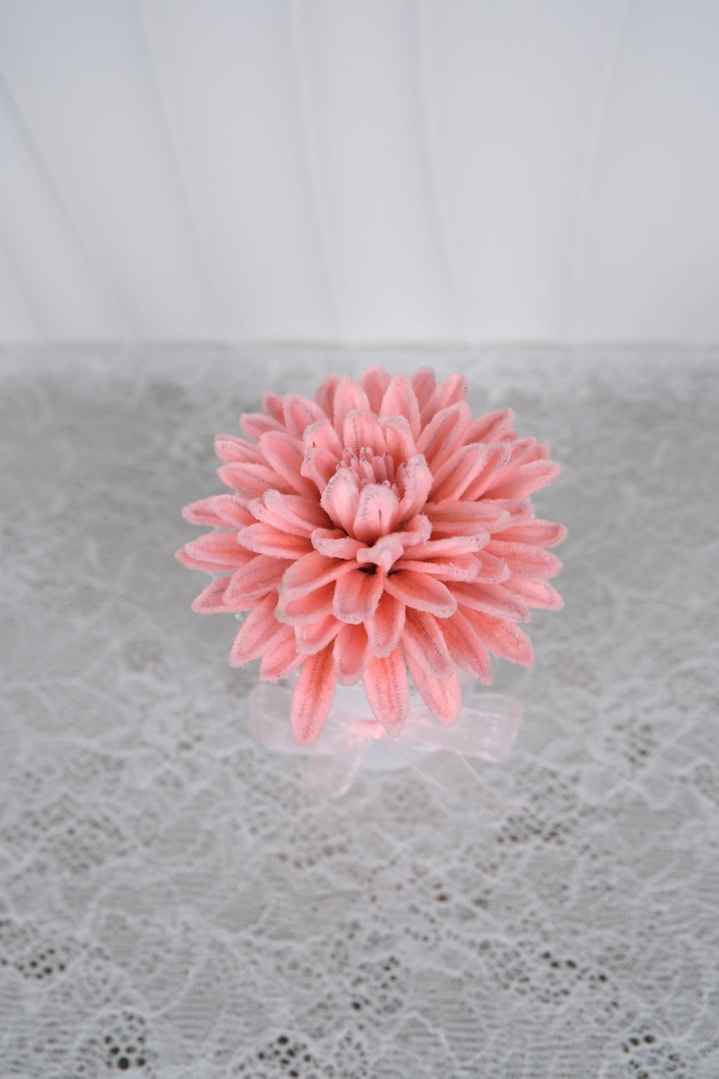 Chrysant in klein potje