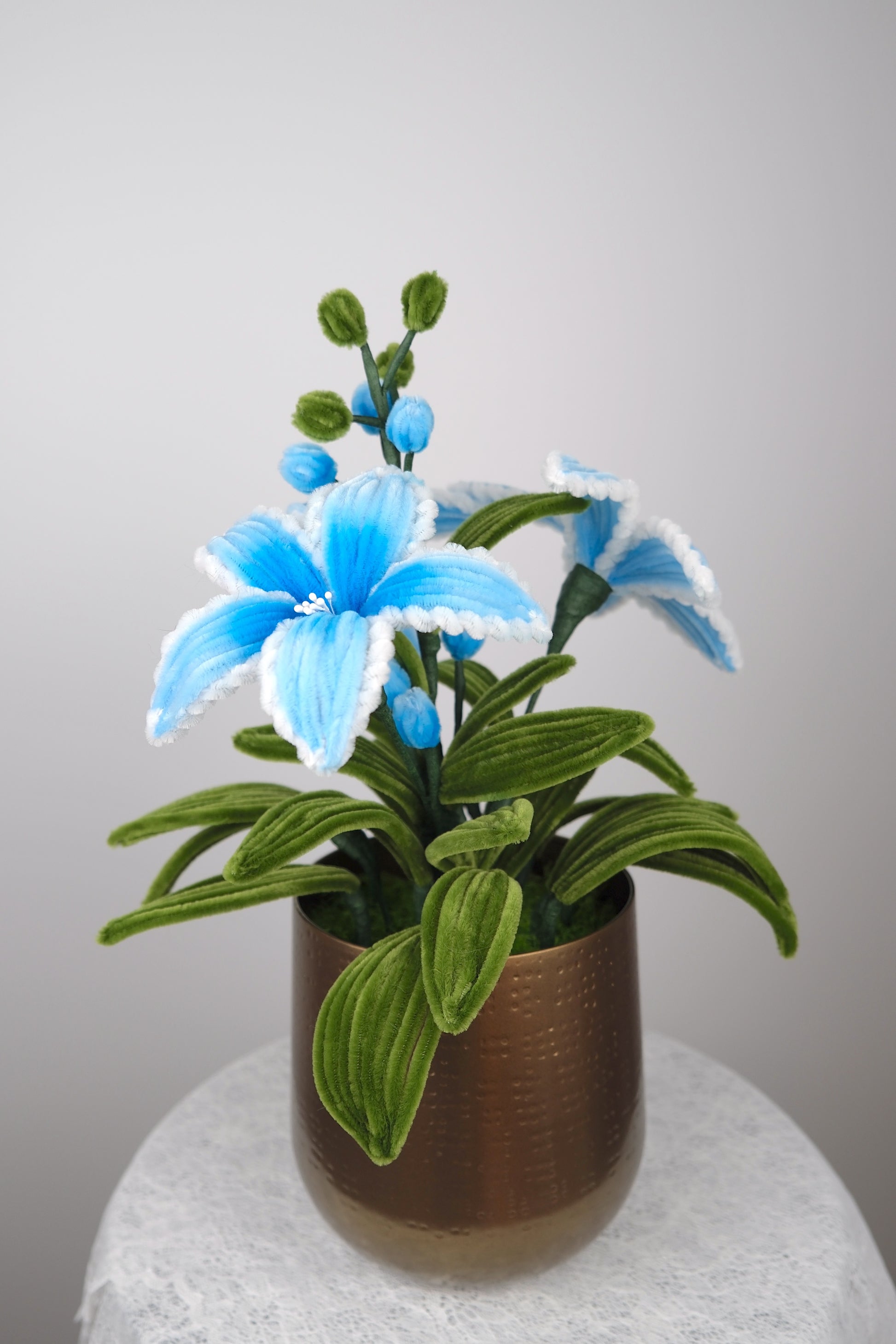 Lelie bloemen (2 kleuren) (Pre-order)