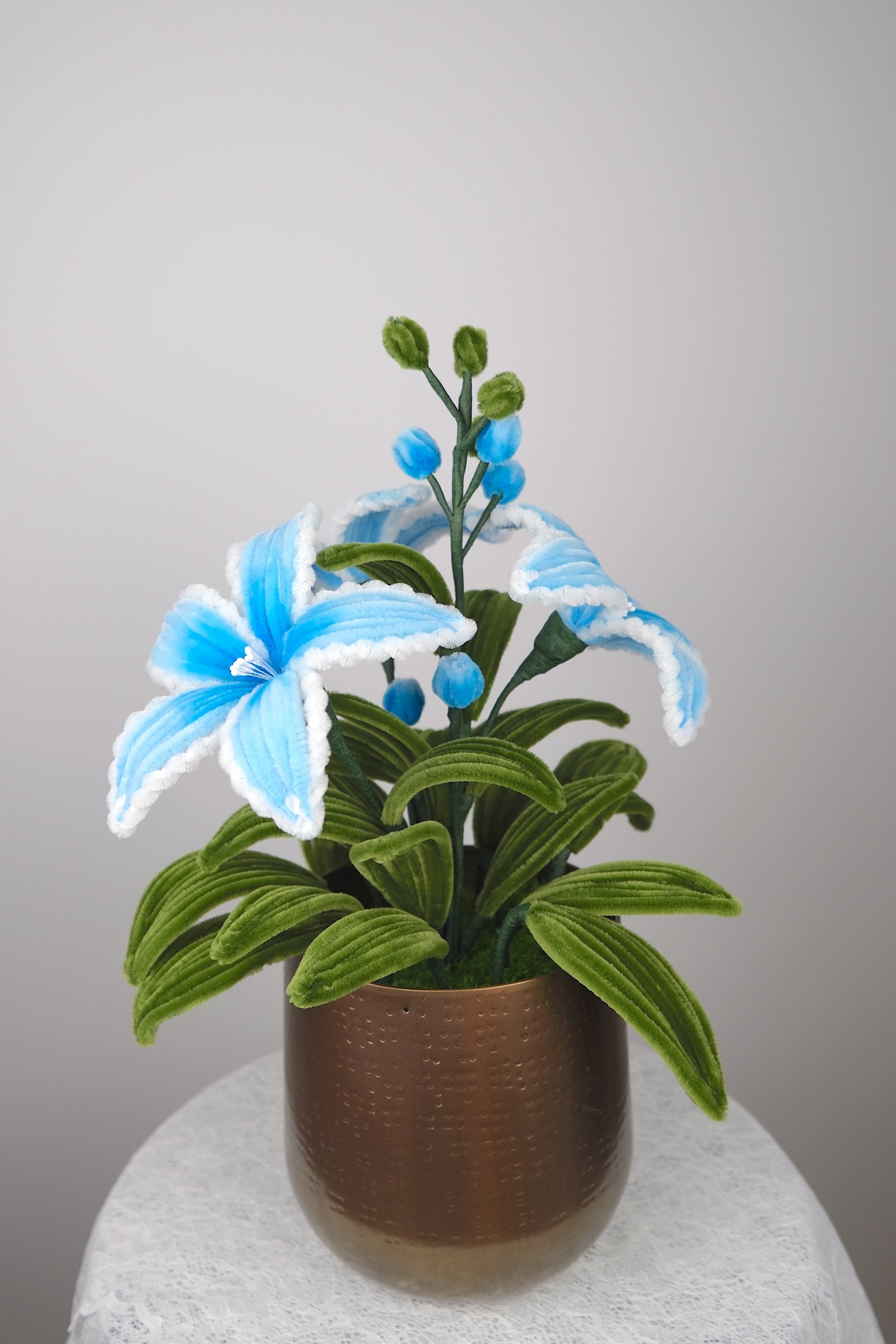 Lelie bloemen (2 kleuren) (Pre-order)
