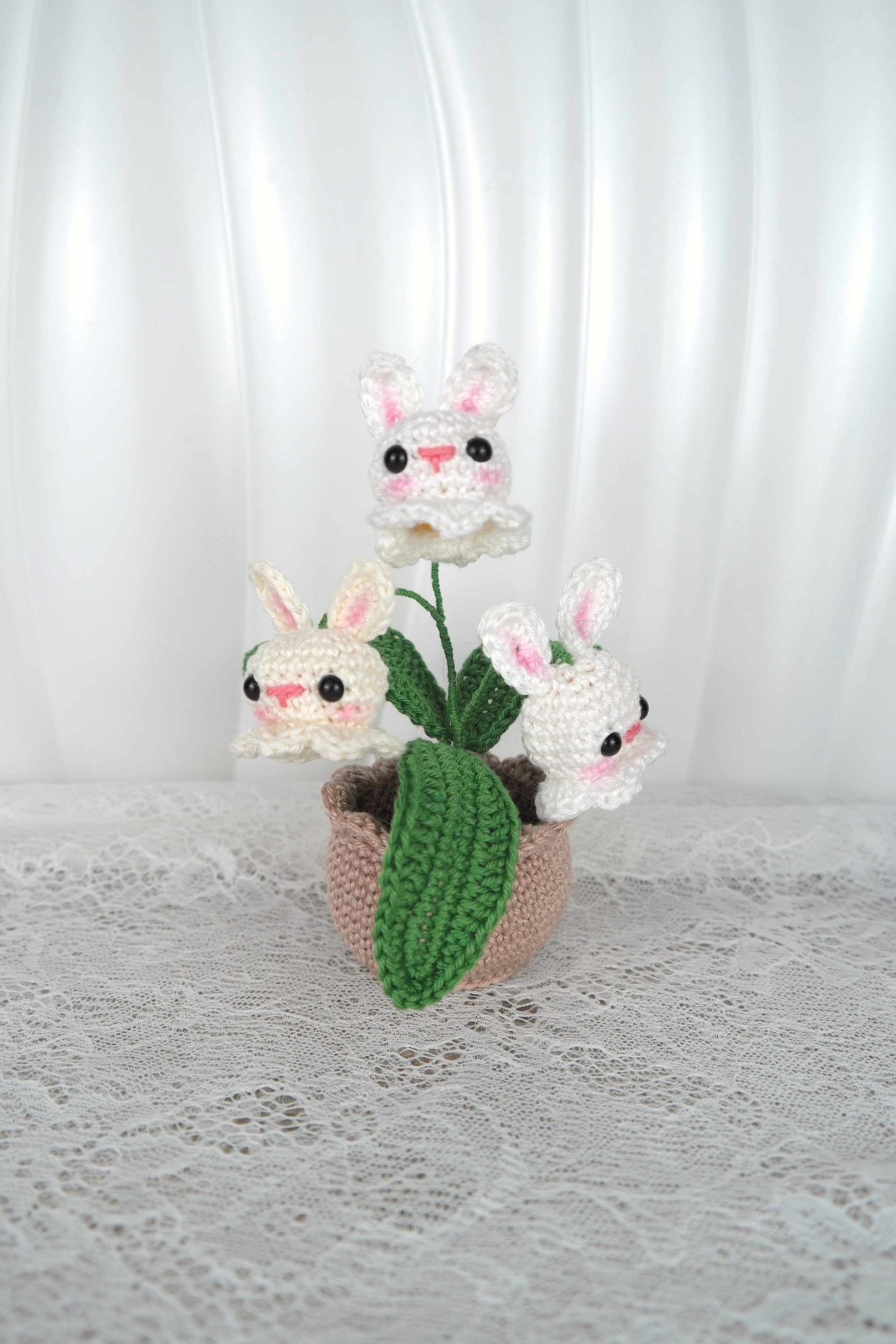 Dieren bloempotjes