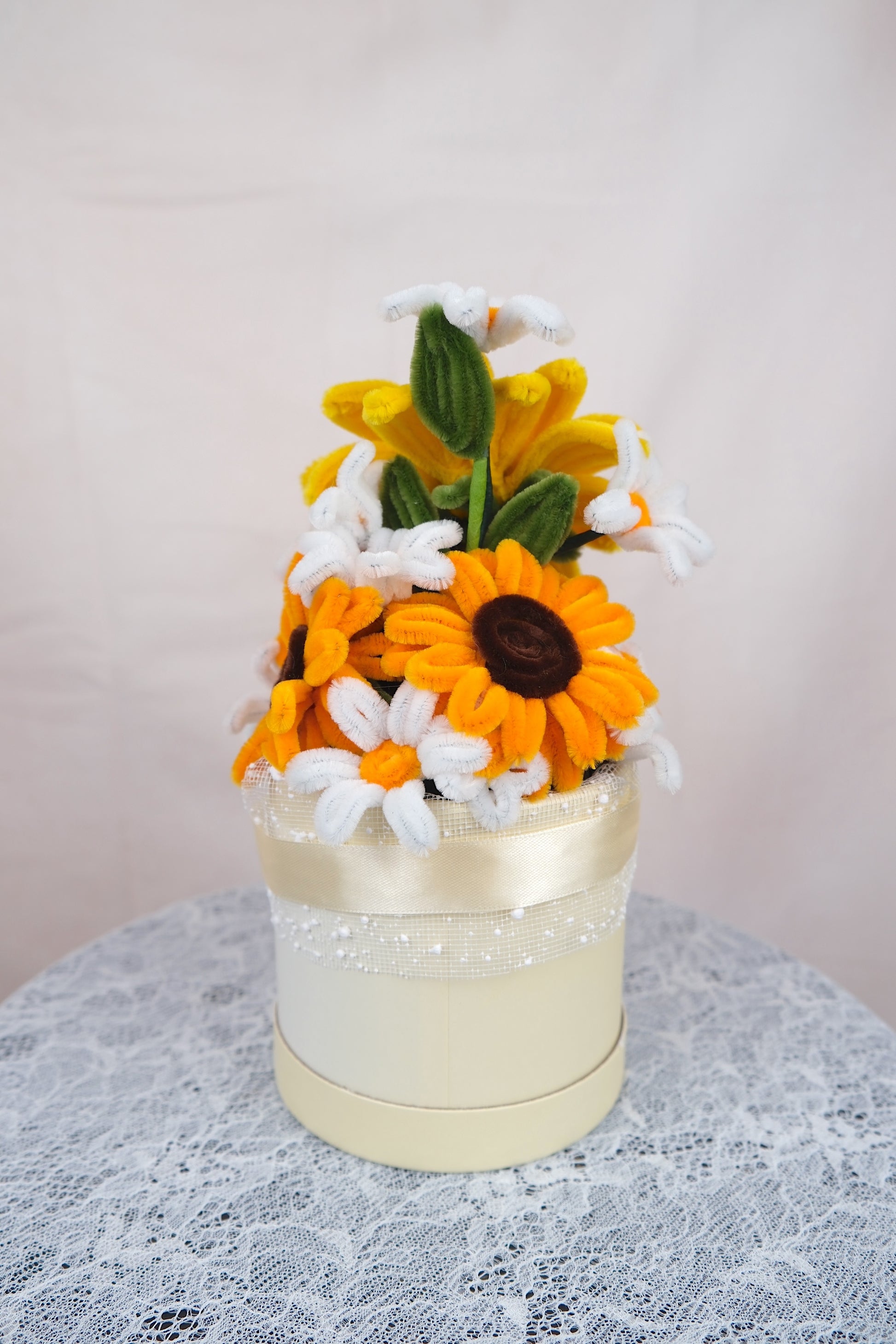 Zonnebloem potje (Pre-order)