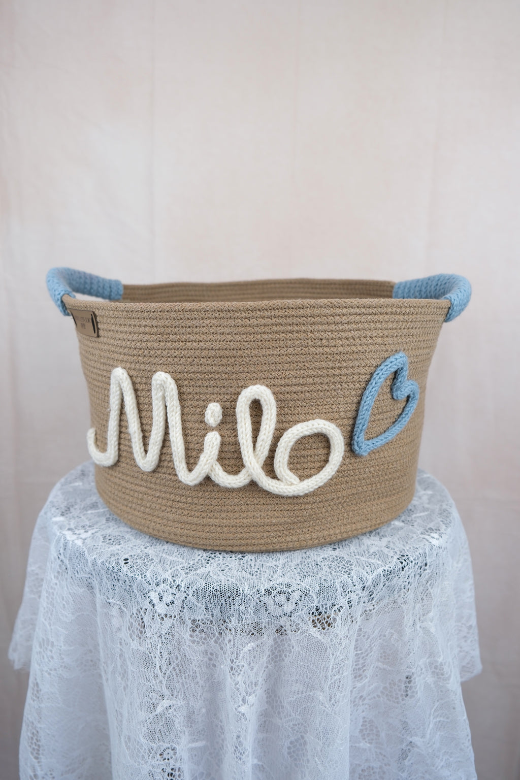Mand met naam (personaliseerbaar)