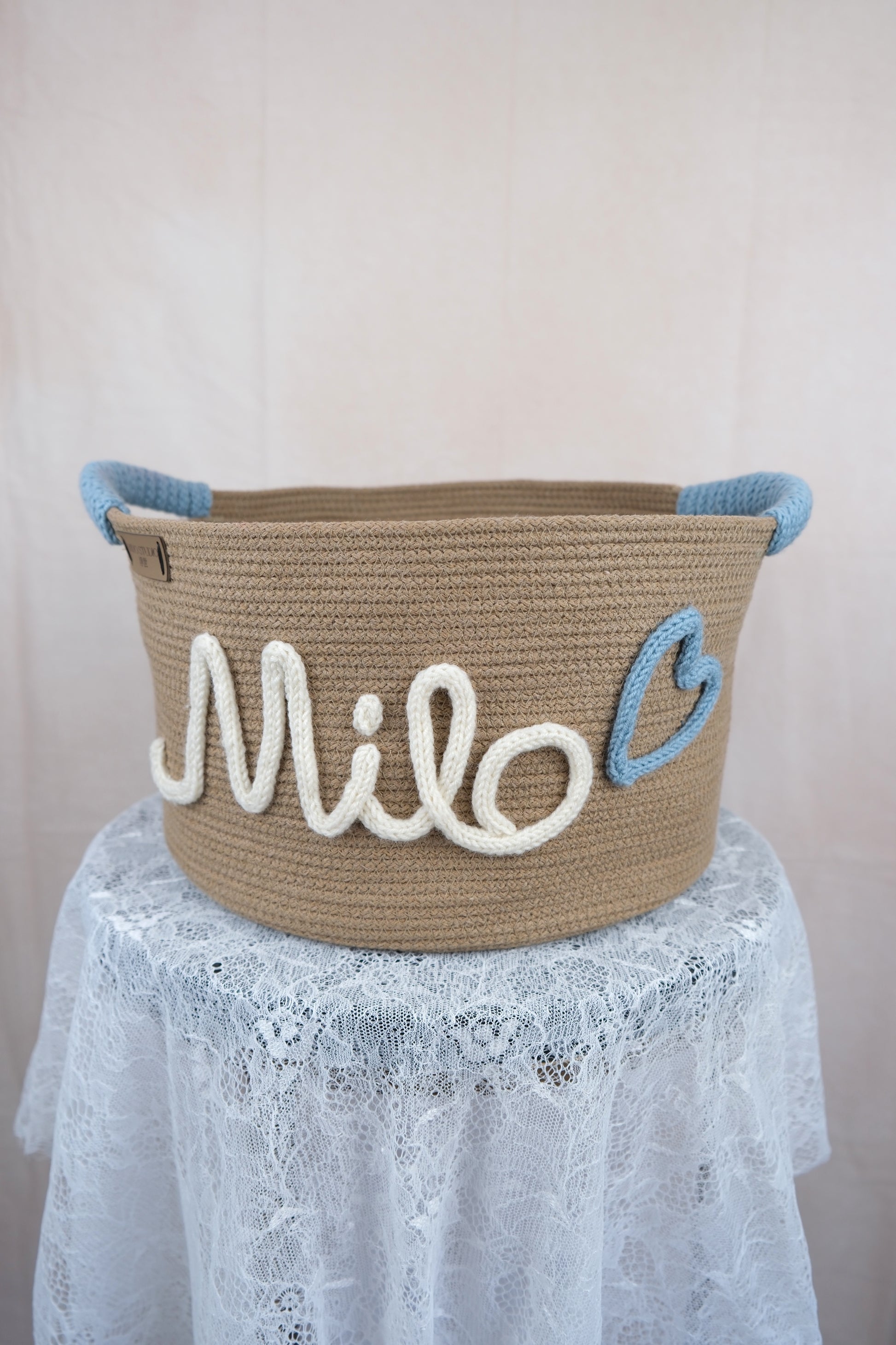 Mand met naam (personaliseerbaar)
