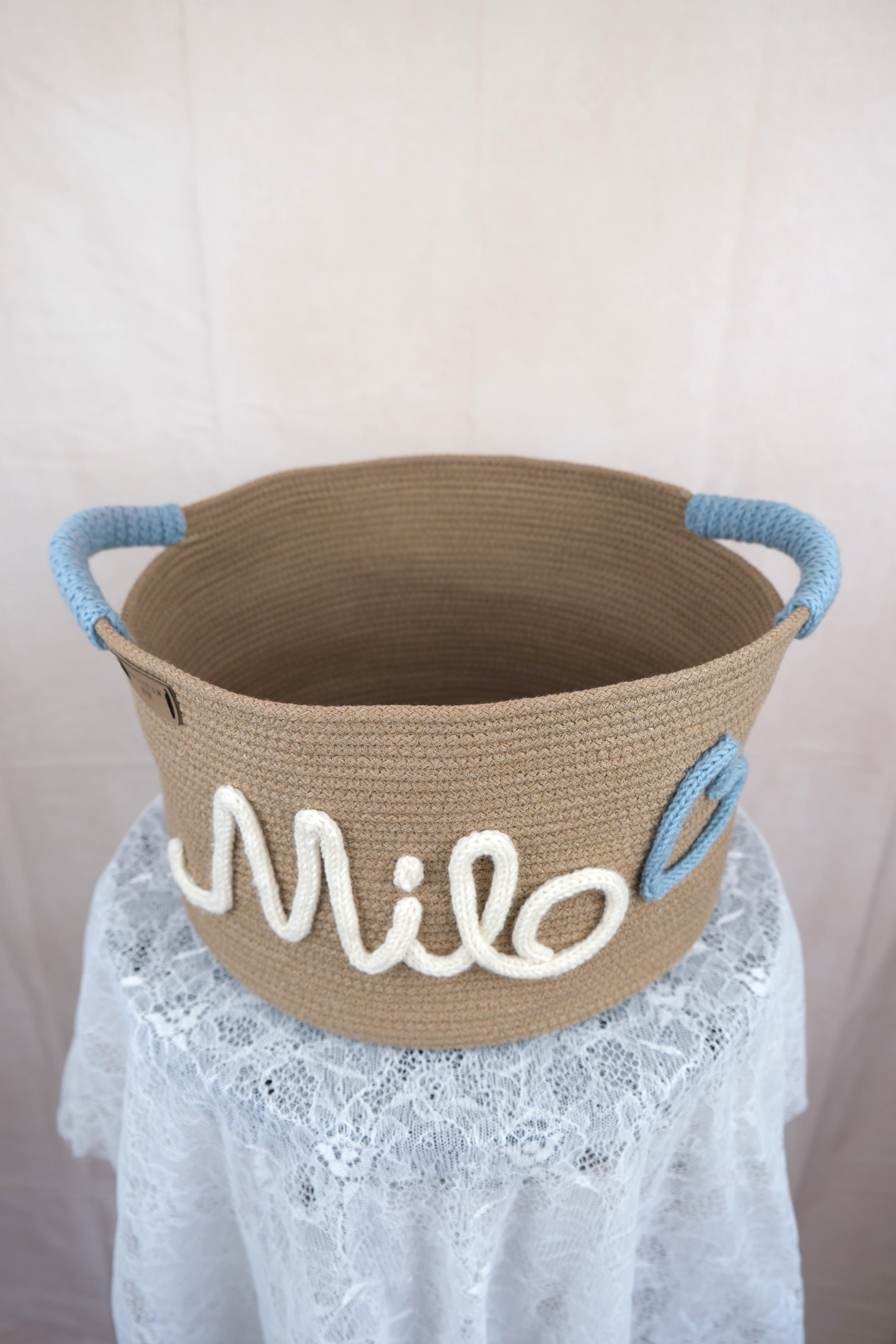 Mand met naam (personaliseerbaar)