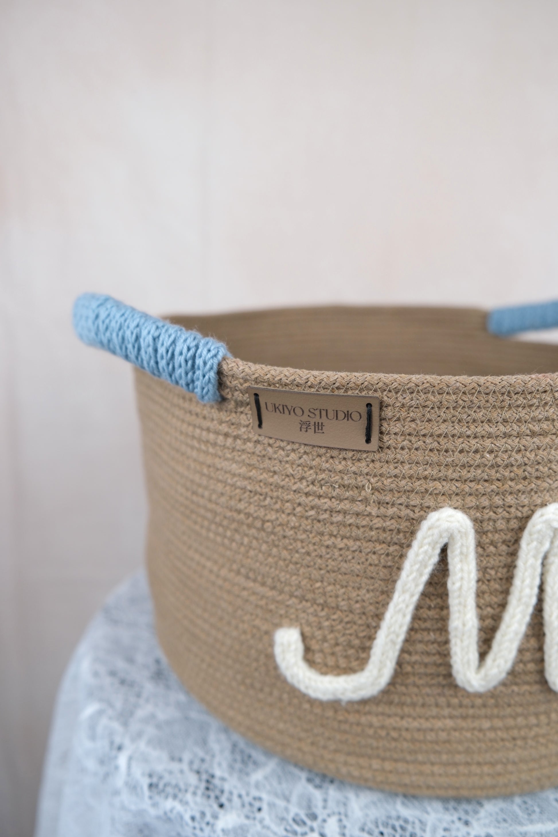 Mand met naam (personaliseerbaar)
