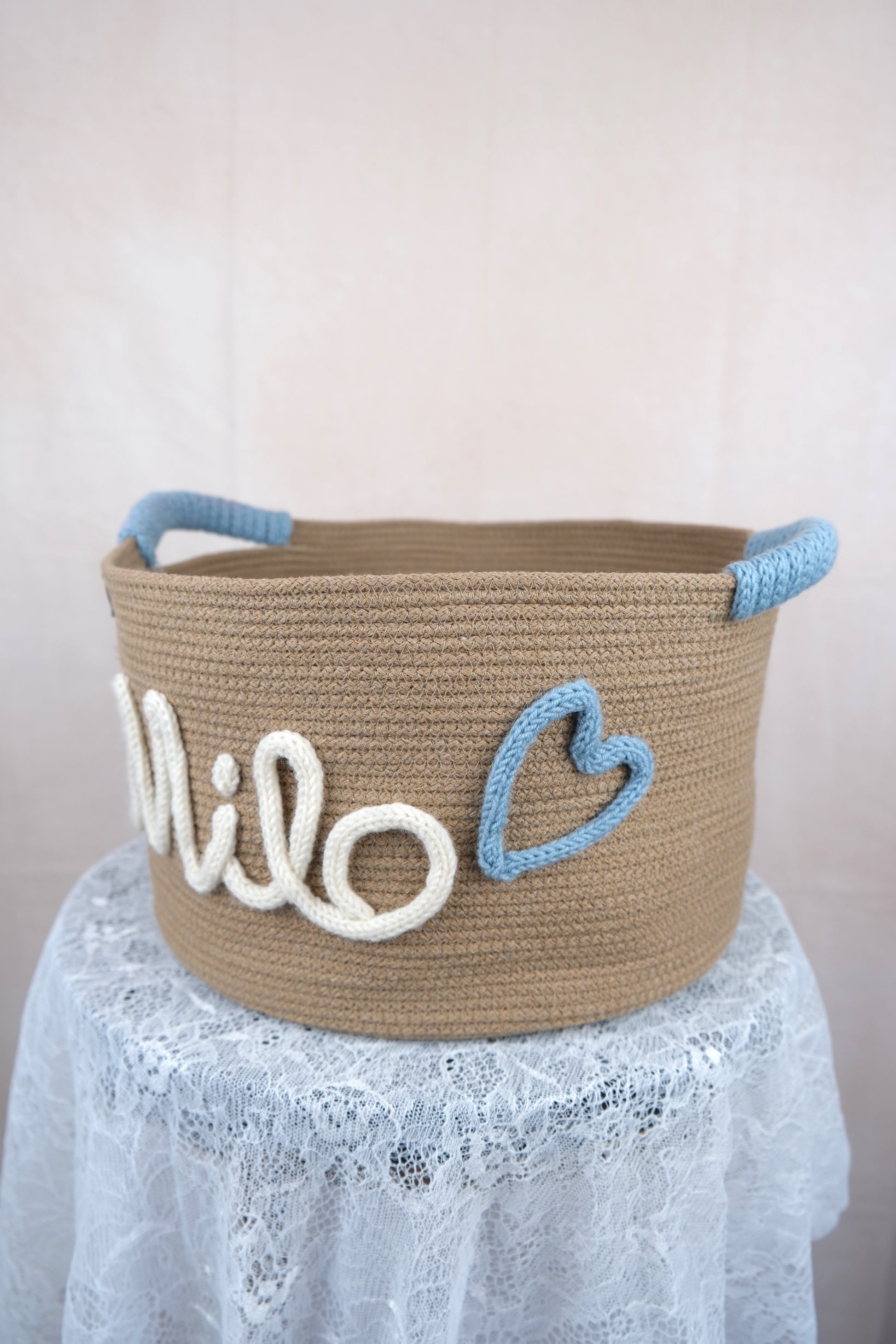 Mand met naam (personaliseerbaar)