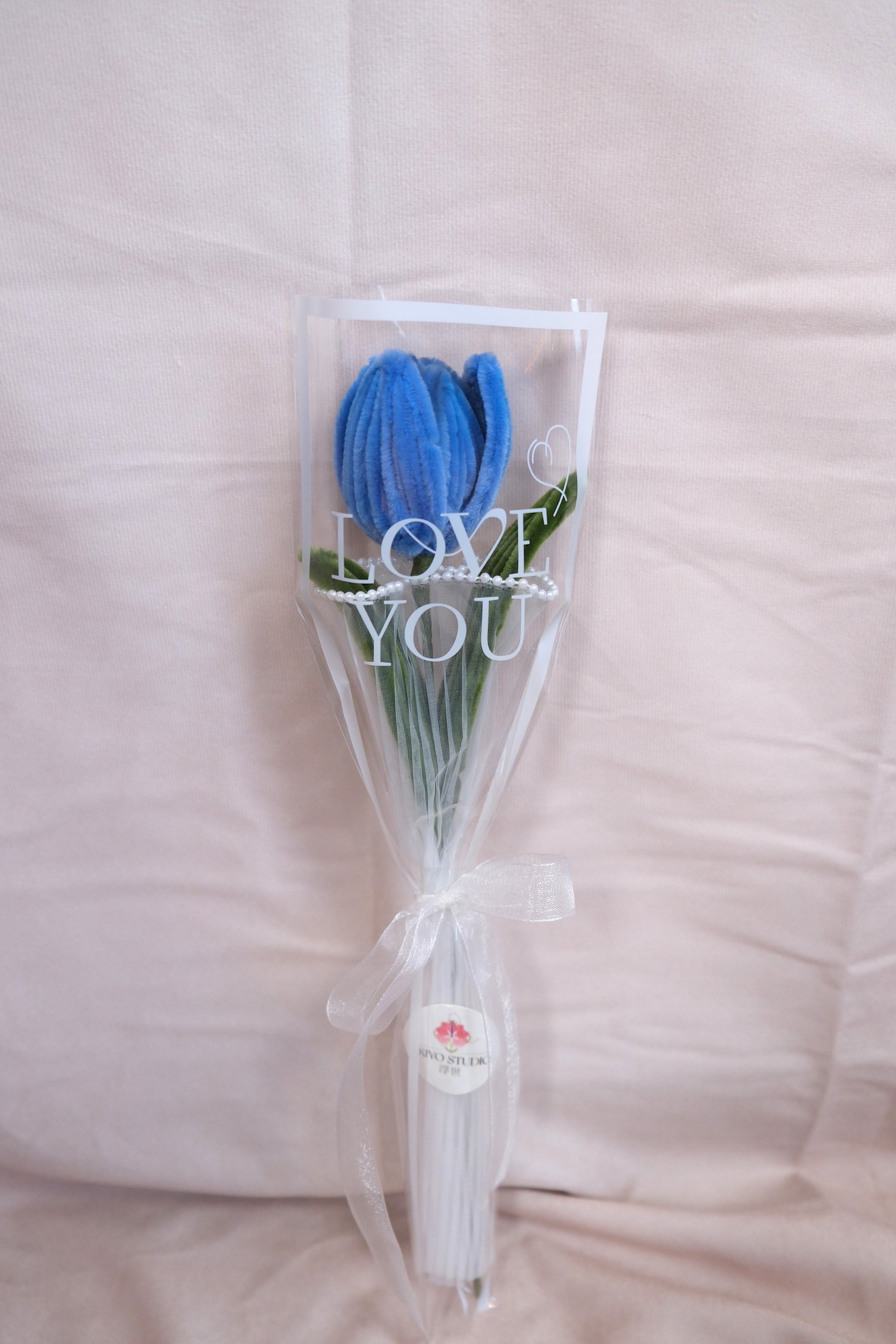 Enkel tulp bloemetje