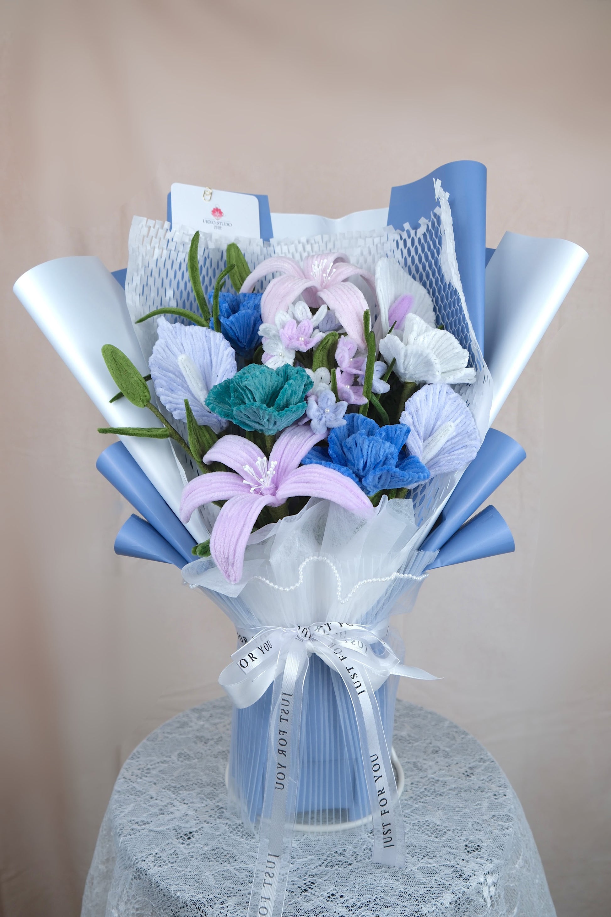 Pastel boeket