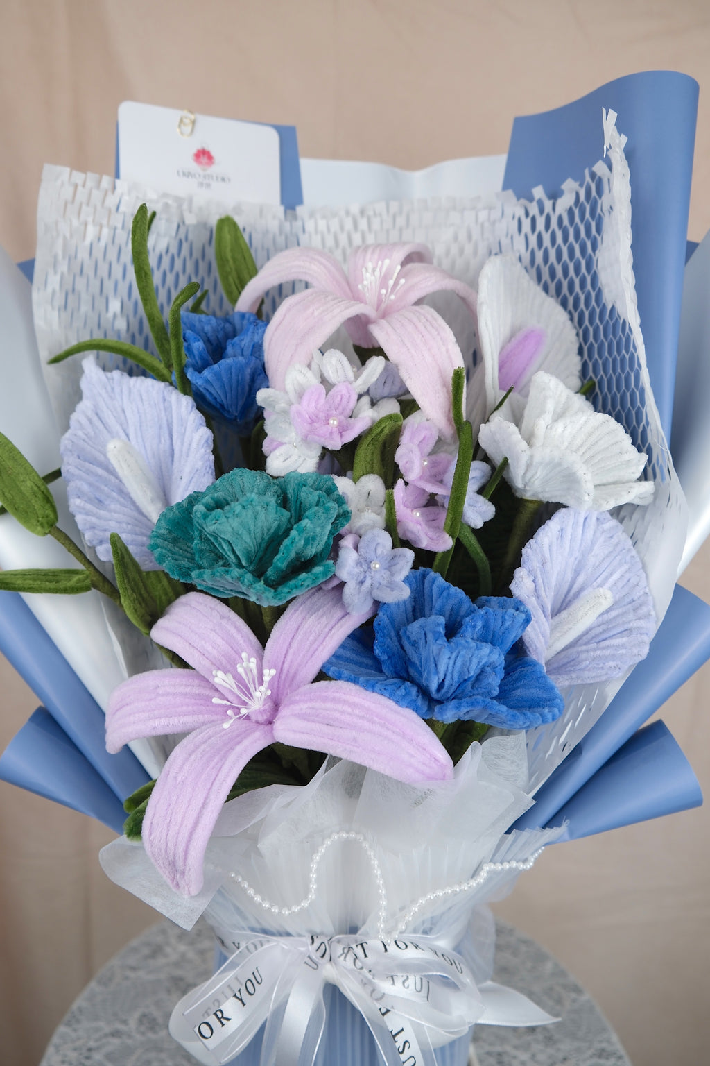 Pastel boeket