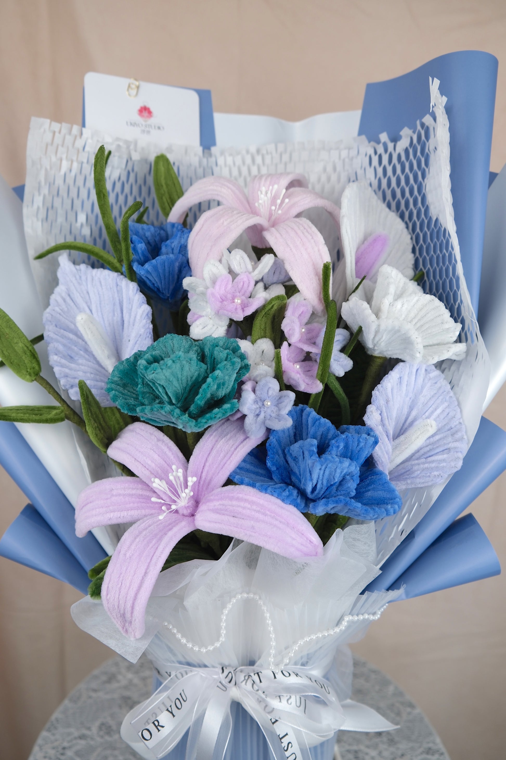Pastel boeket