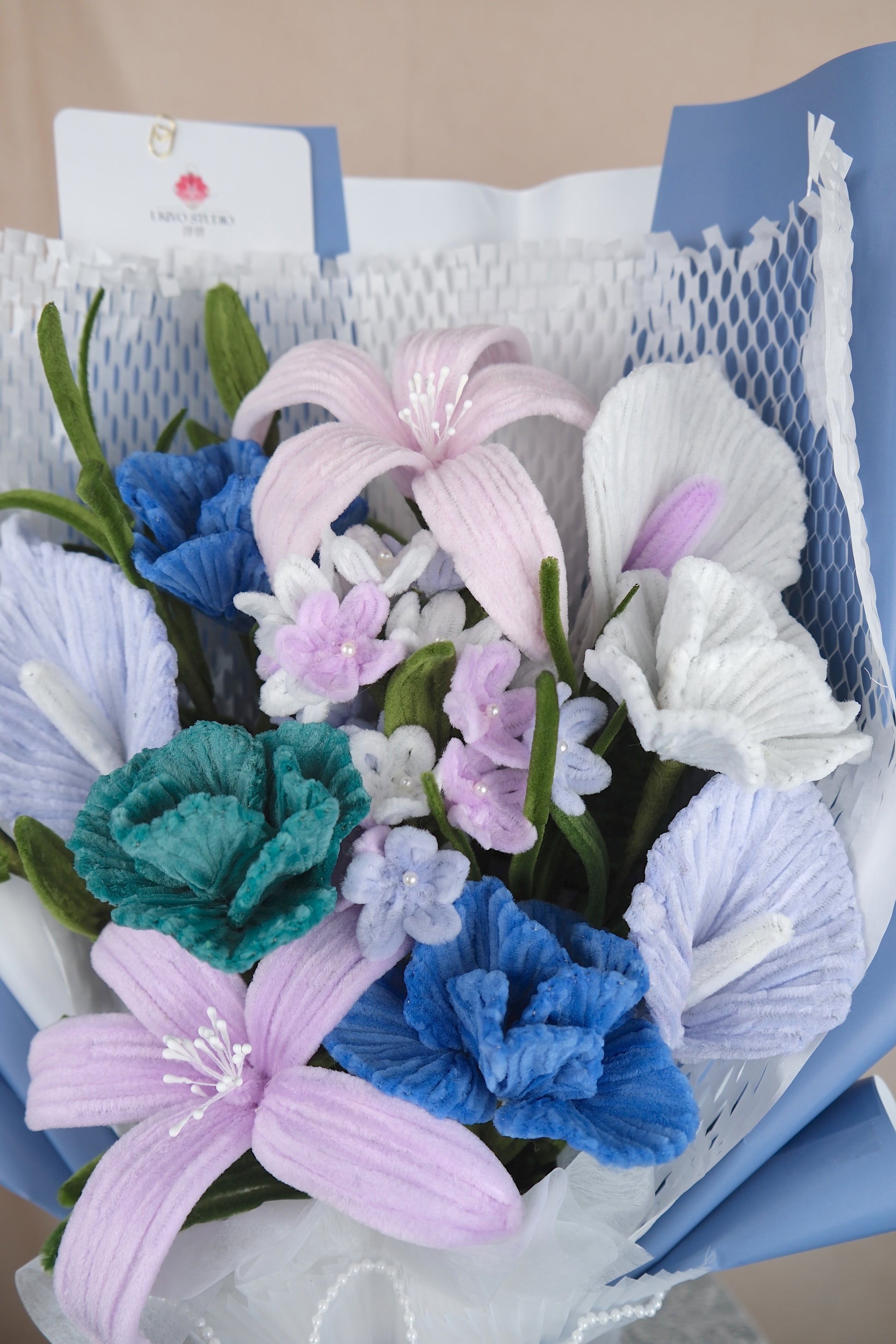 Pastel boeket